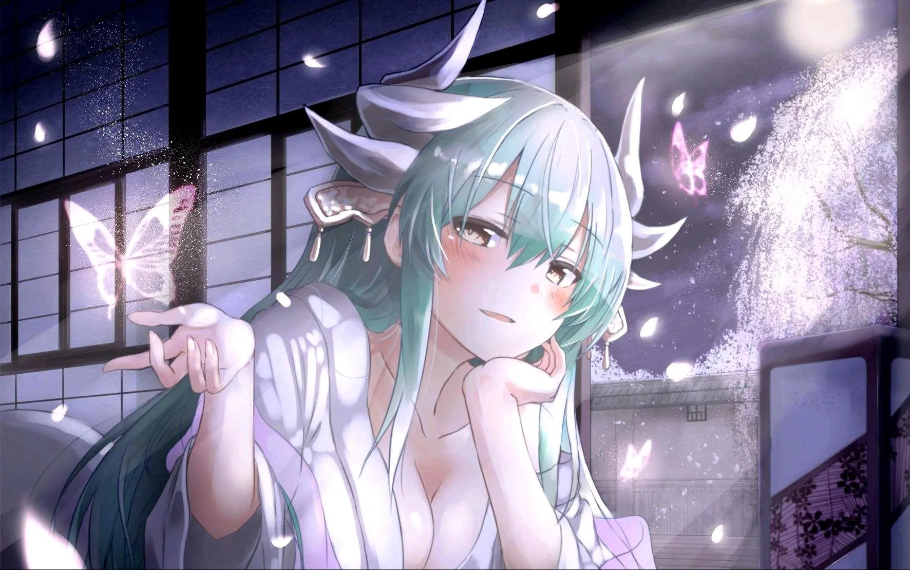 fgo 清姬美图壁纸分享