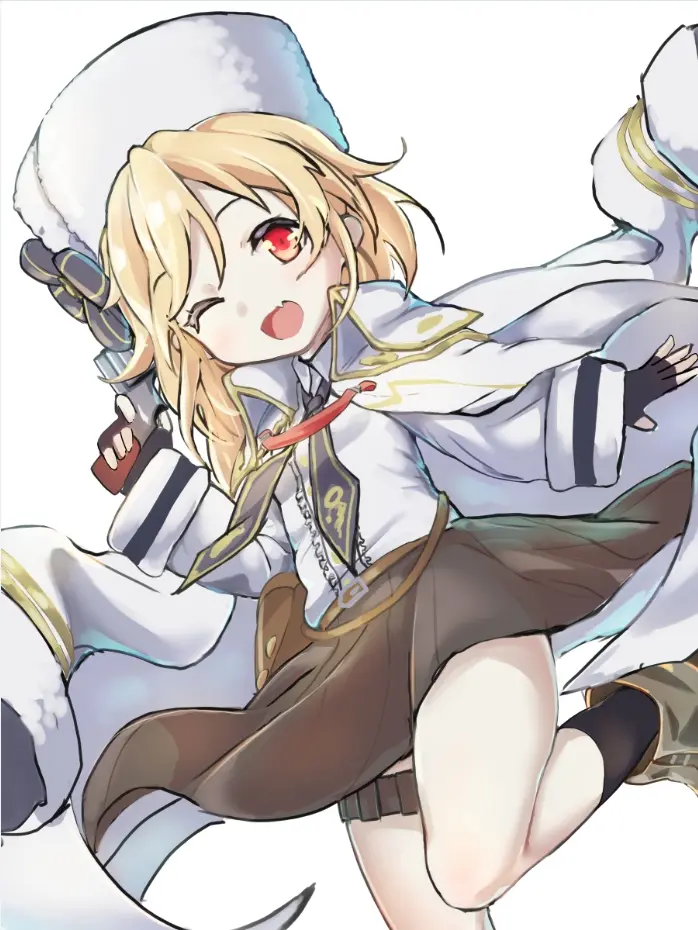 少女前线图集:纳甘左轮m1895
