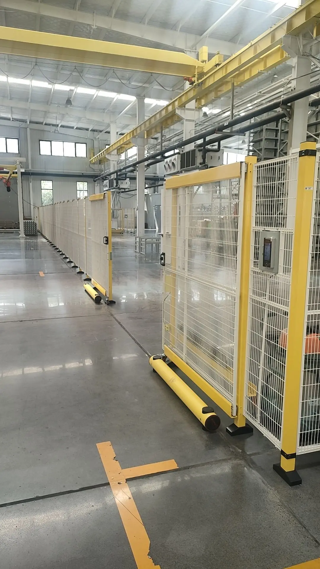 车间安全防护解决方案案例展示