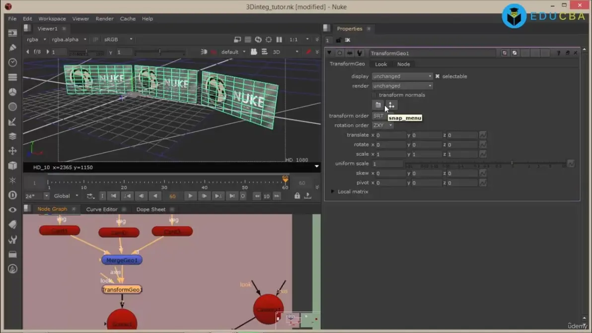 nuke教程，nuke中文教程