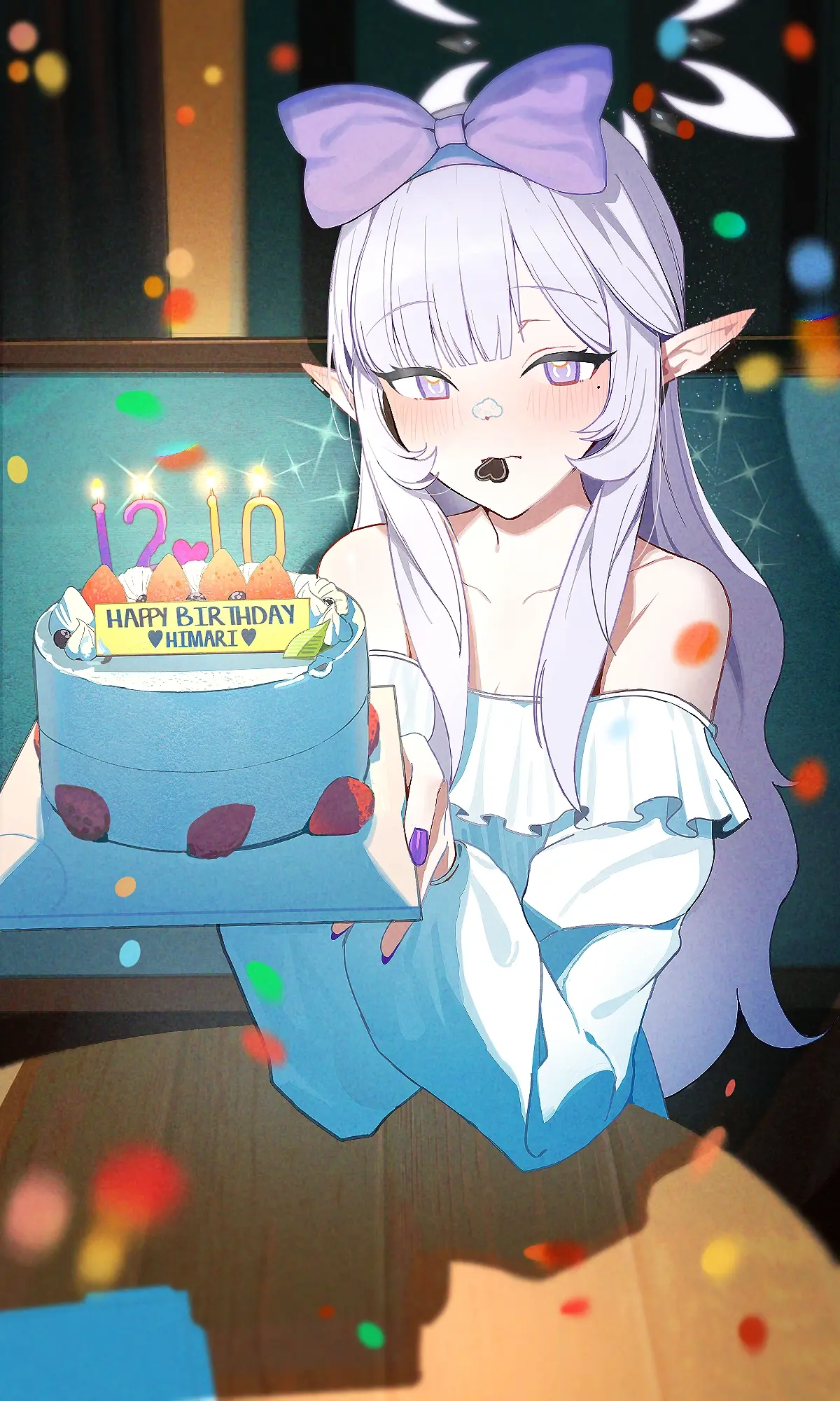 一起庆祝吧♡ - 生日插画特辑