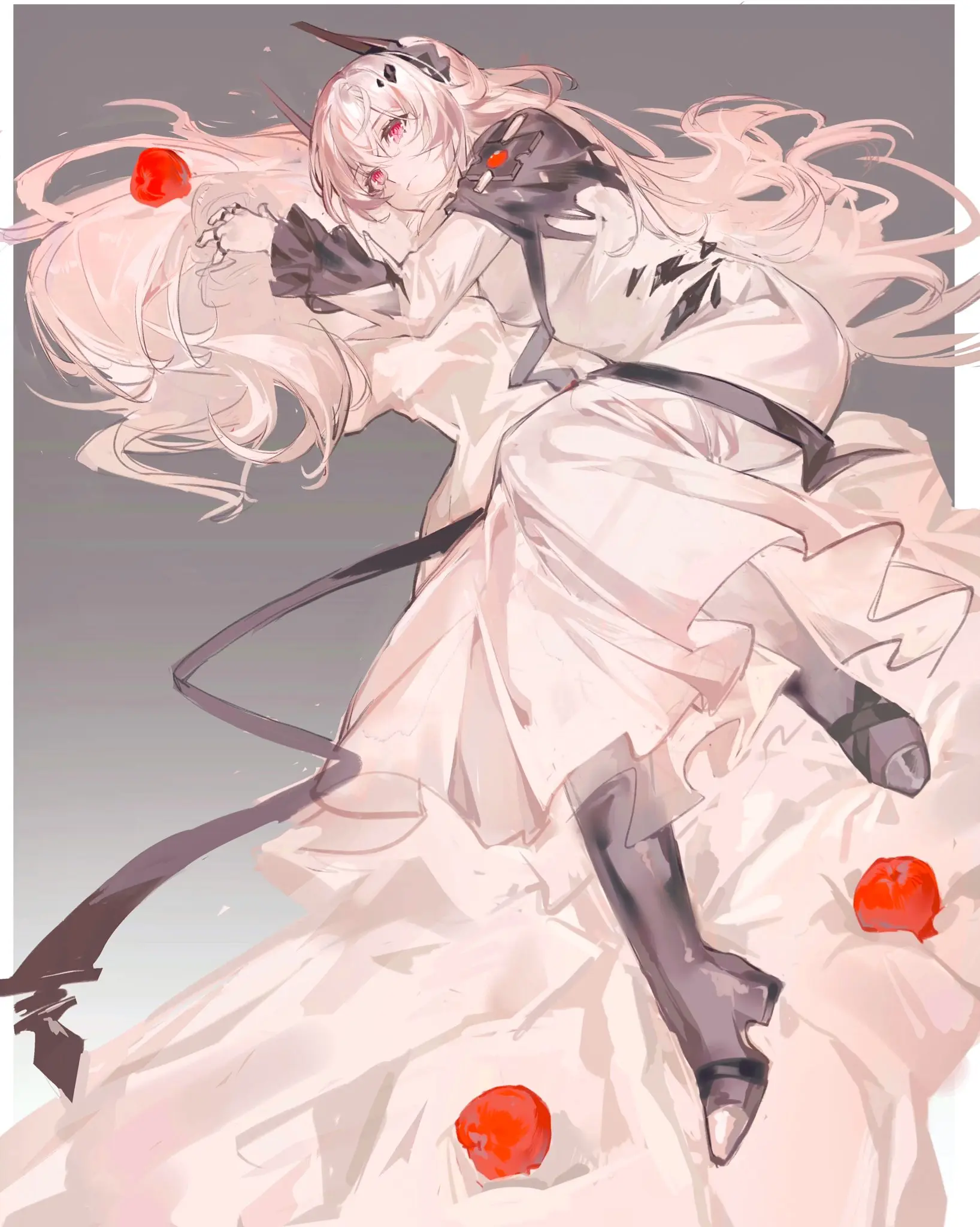 【特蕾西娅x博士】你见过曾还是少女的殿下吗