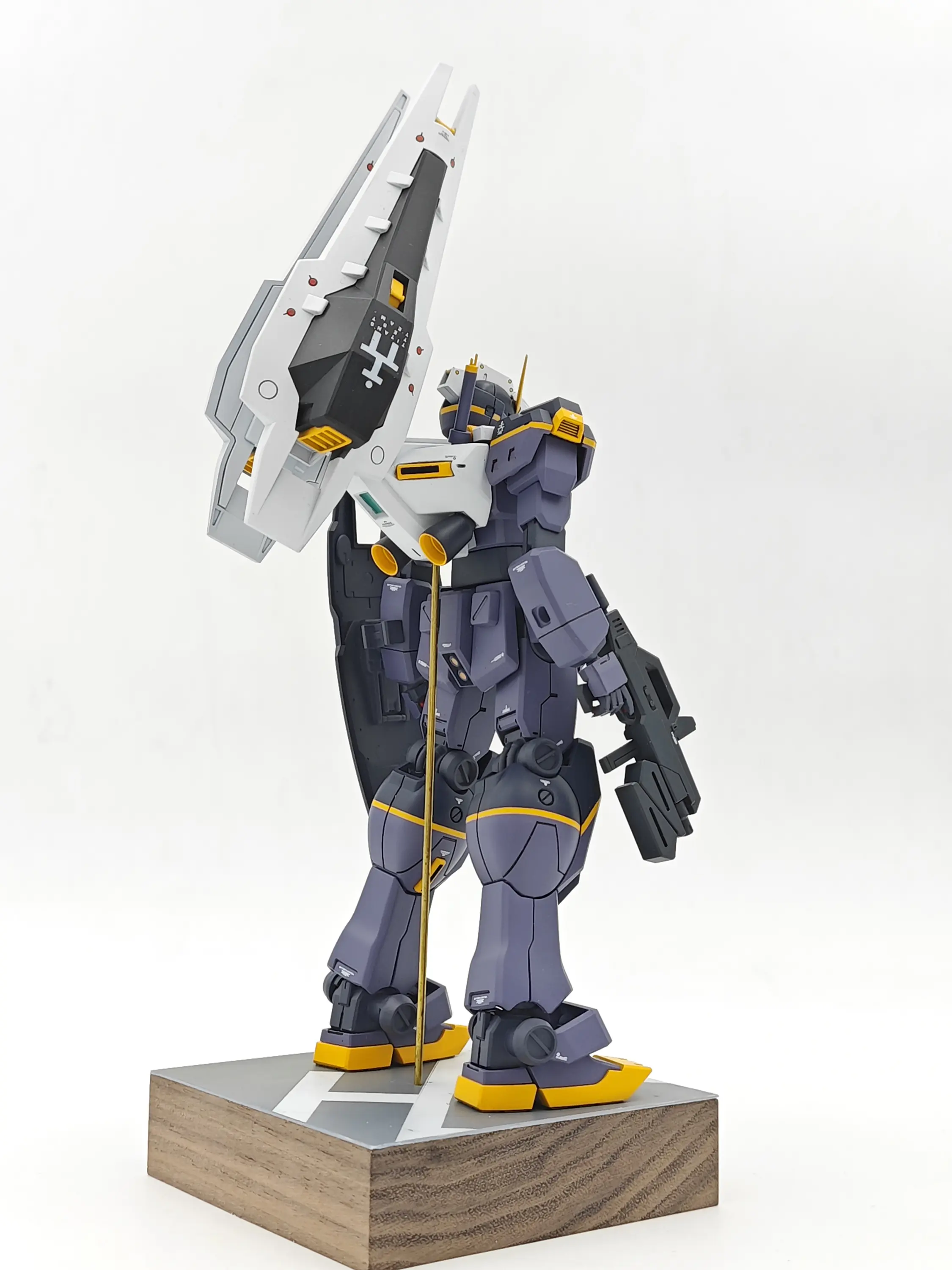 达人佳作:【dlz的aoz】hguc 海兹尔二号机 高机动型