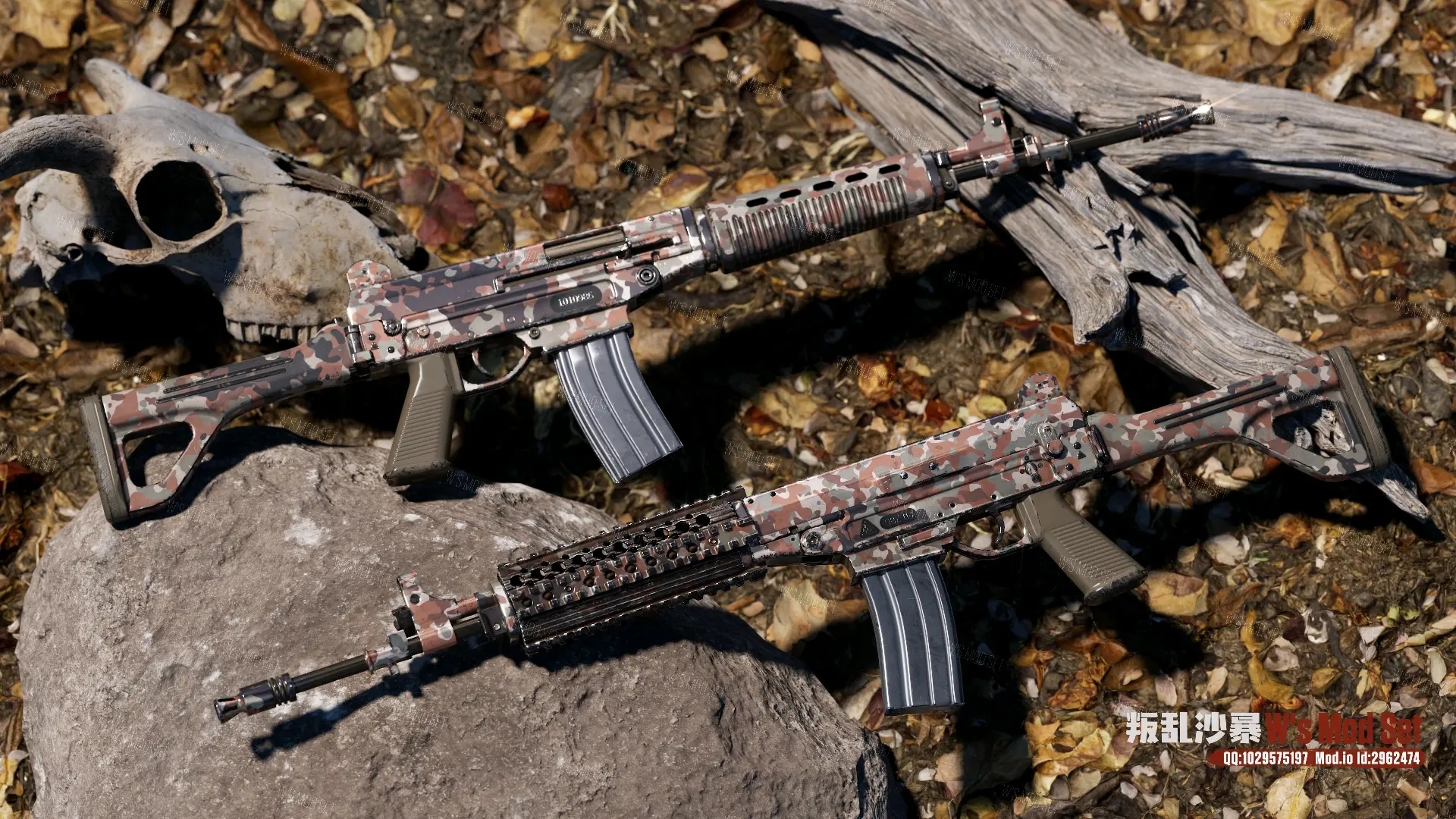 qbz191/qbz03 武器壁纸分享,总有一款适合你