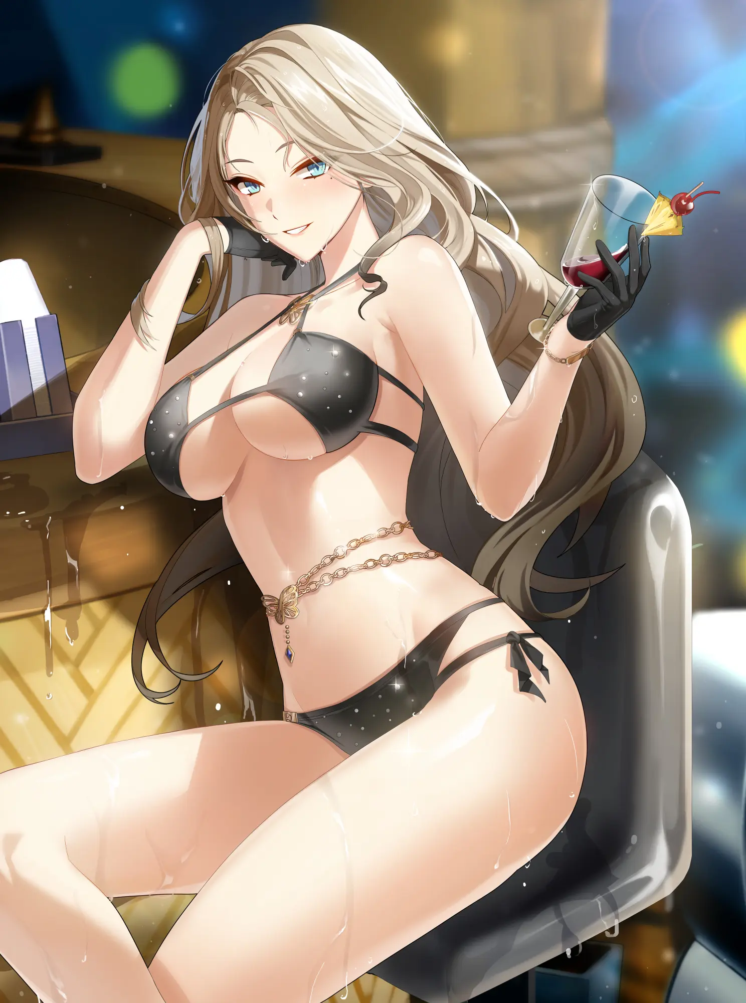 封印者浪花轻语神秘立绘