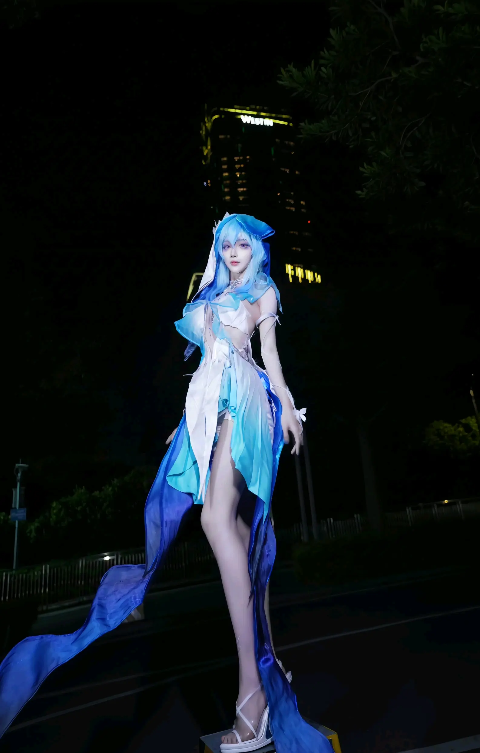 美女小姐姐cosplay.鸣潮 071