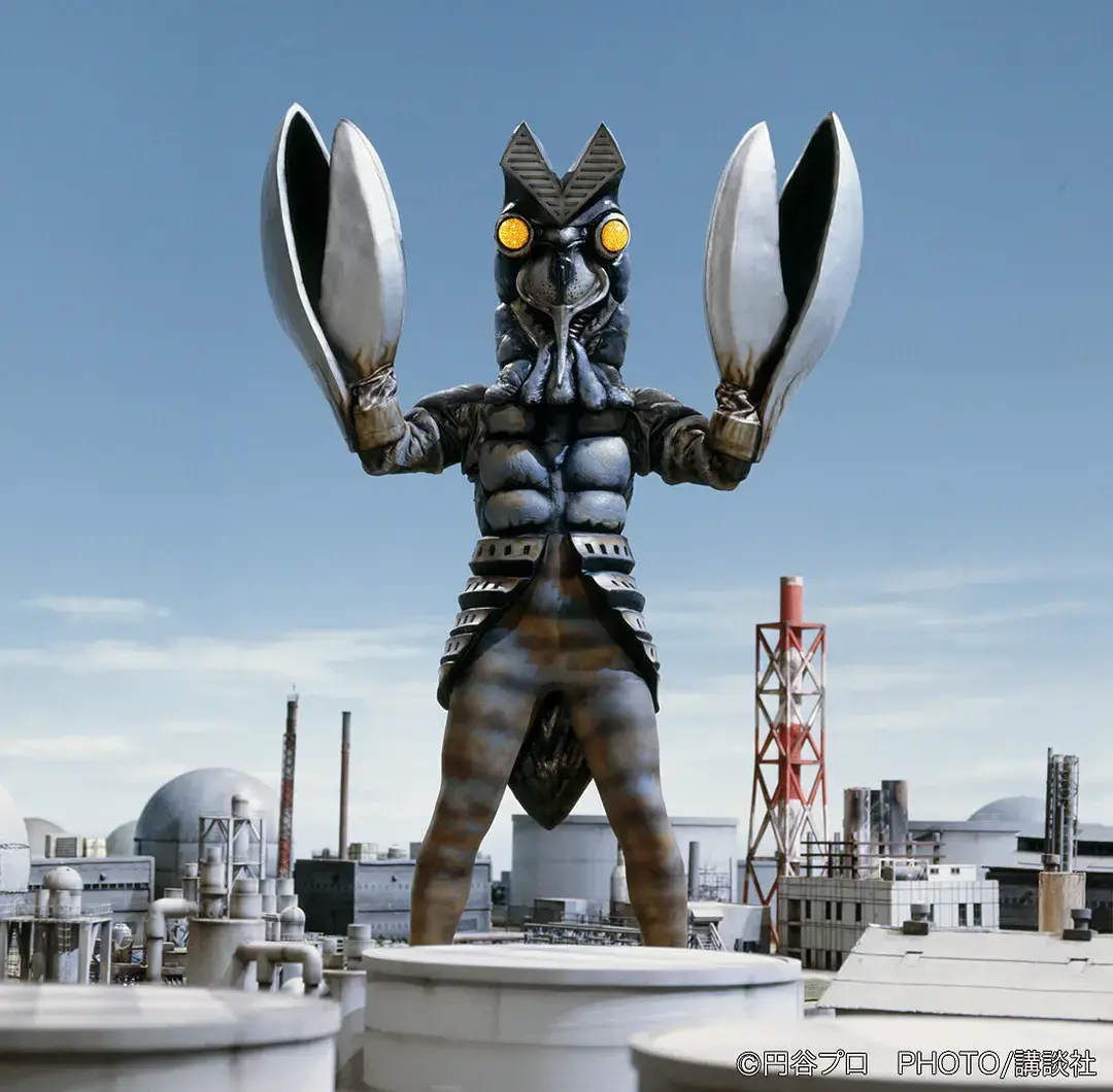 宇宙忍者 巴尔坦星人 58周年 历代图集