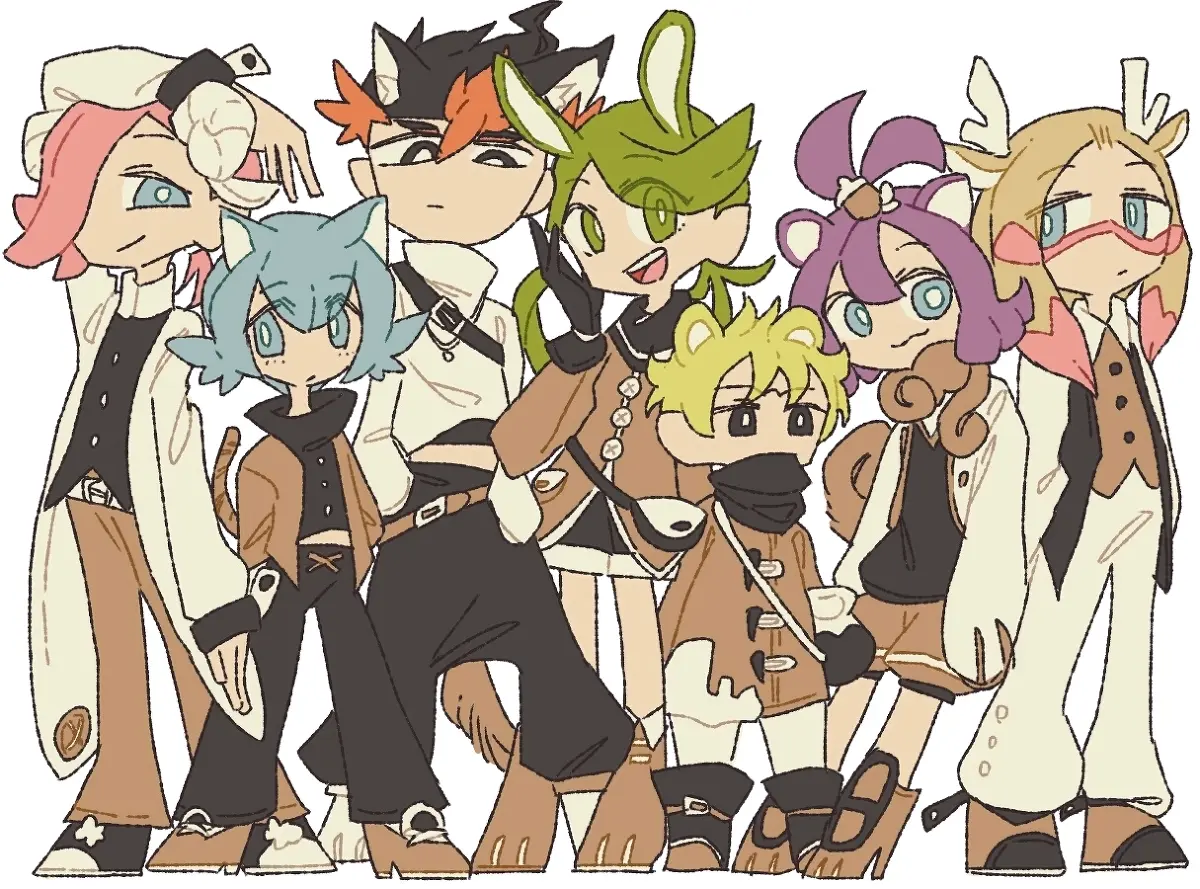 阿塞罗拉小智小霞小光莉莉艾阿驯卡奇星儿水莲默丹卡戛其玛奥格拉吉欧