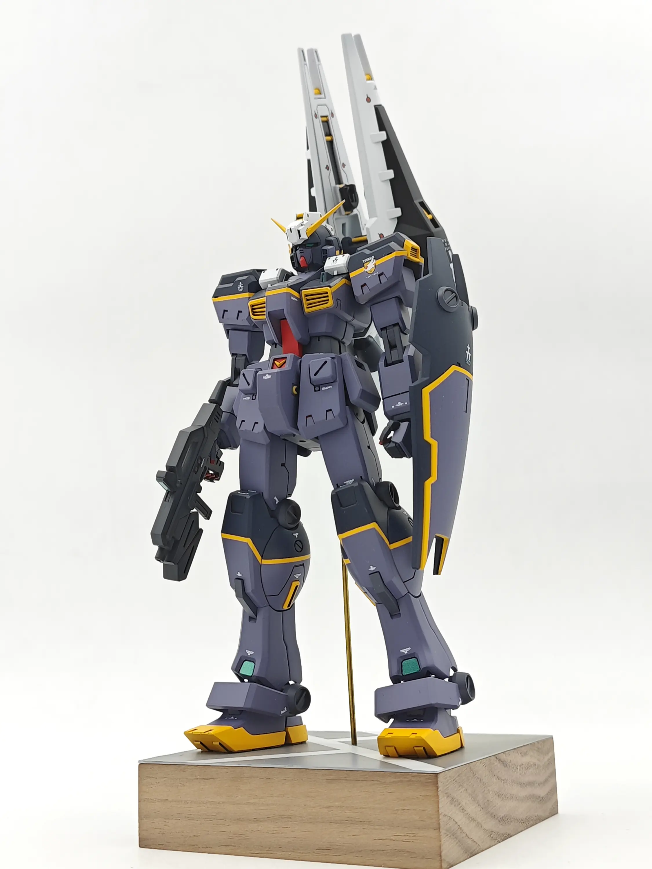 达人佳作:【dlz的aoz】hguc 海兹尔二号机 高机动型