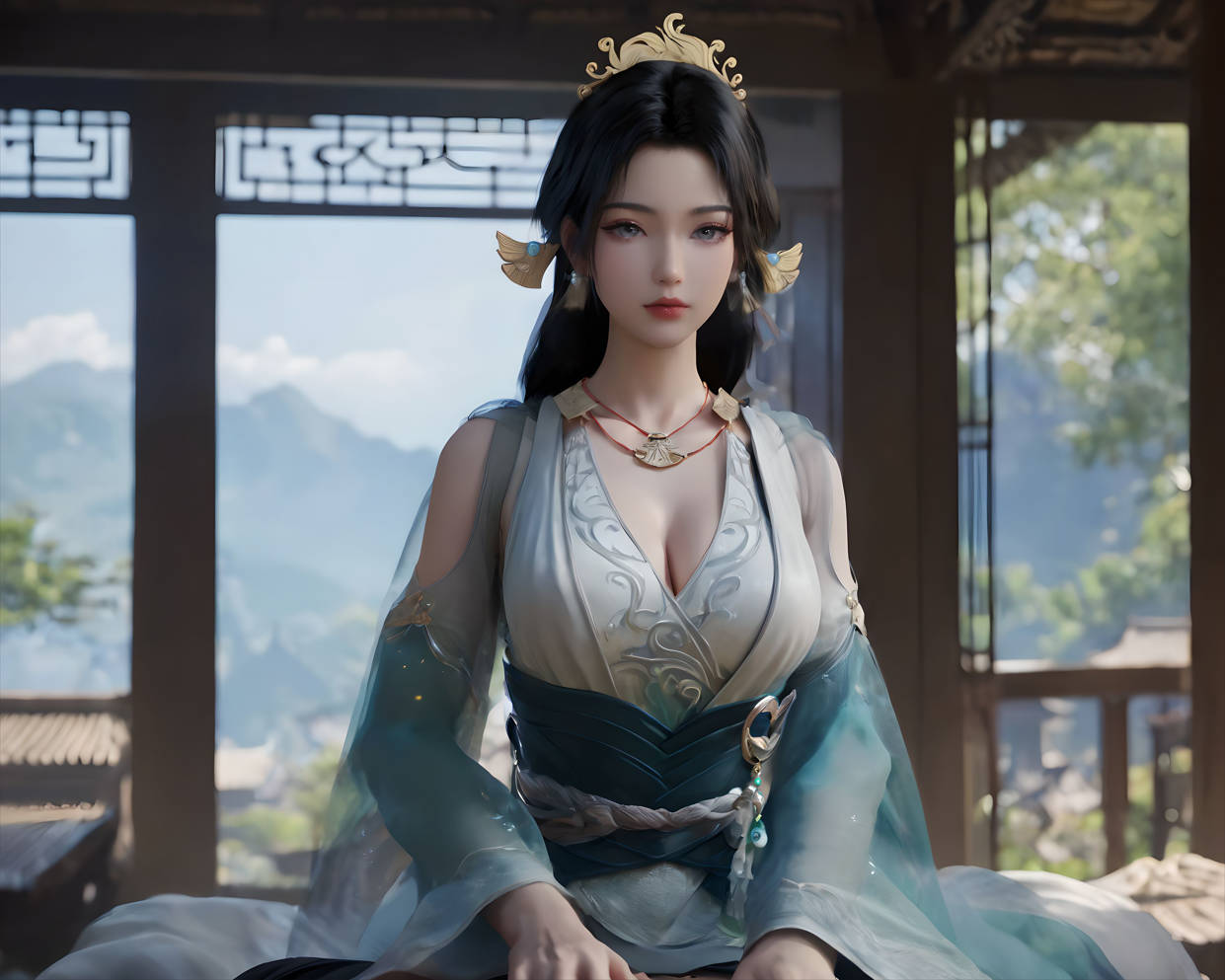 【动画画集】凡人修仙传-宋玉2-AI绘画图包【508MB/627p】