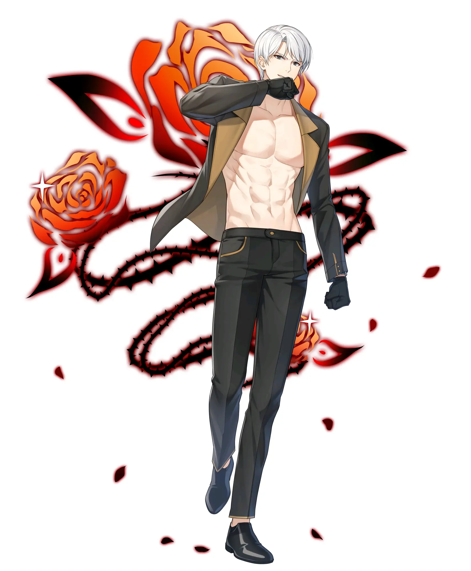 【封印者/closers】漆黑之怒立绘