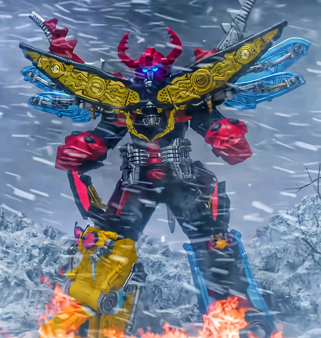 君王者全部系列机器人