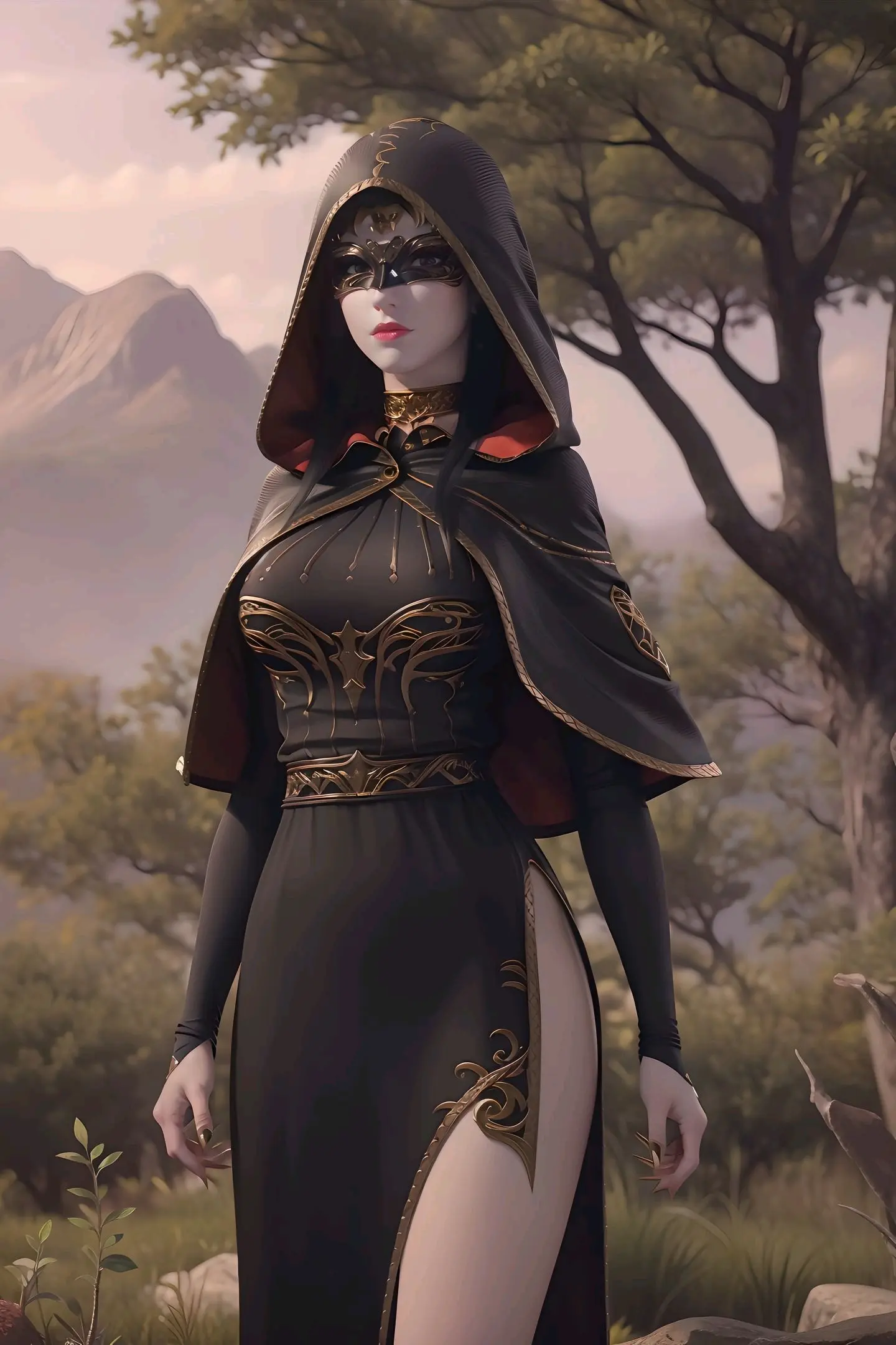 《斗破苍穹》美杜莎(黑袍篇)