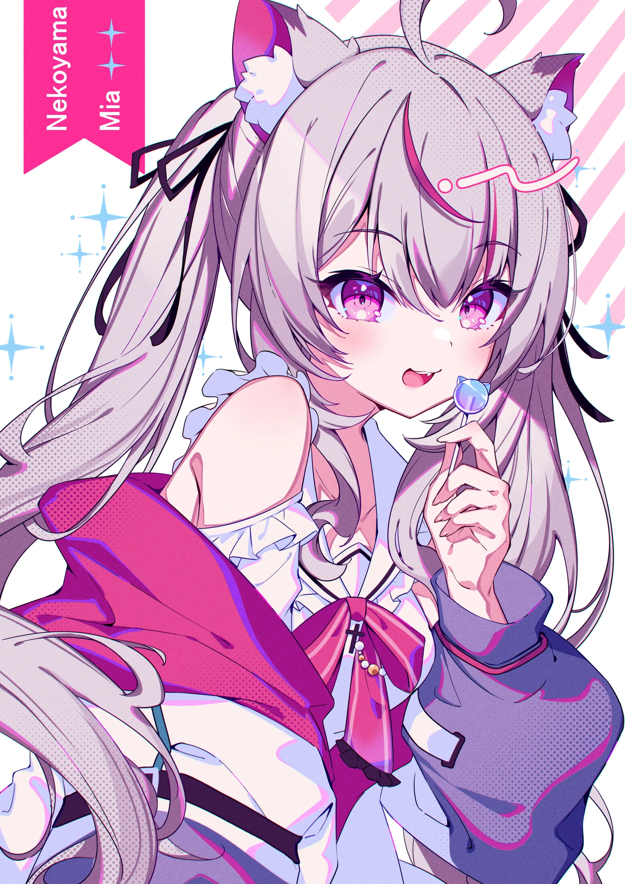 怎么这喵可爱♡ - 猫耳女子插画特辑