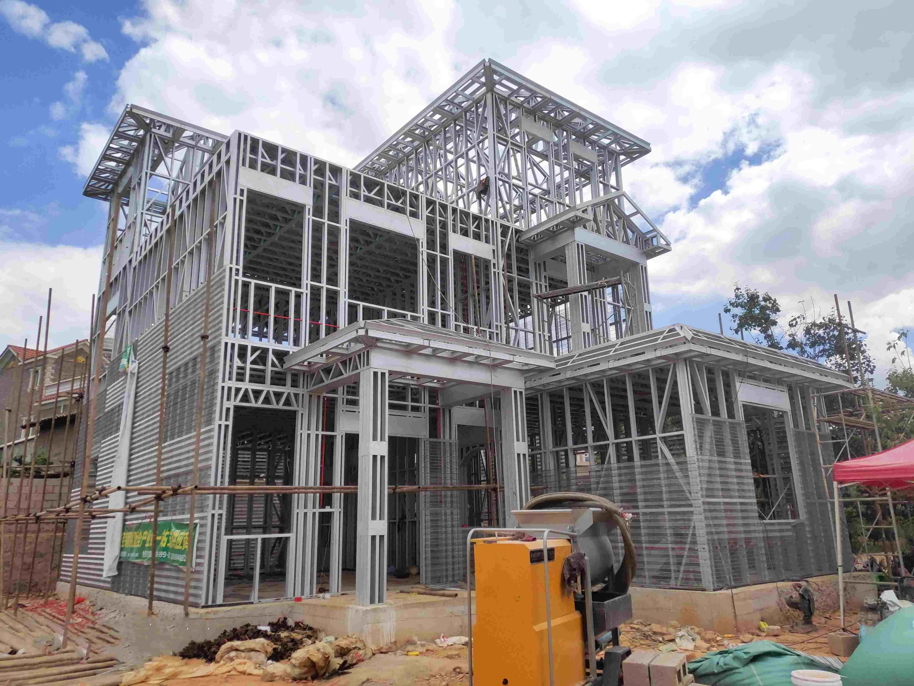 重钢结构房屋有什么特色呢?