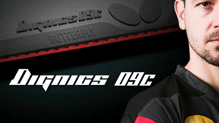 蝴蝶D09c/Dignics09c套胶试打评测 - 哔哩哔哩