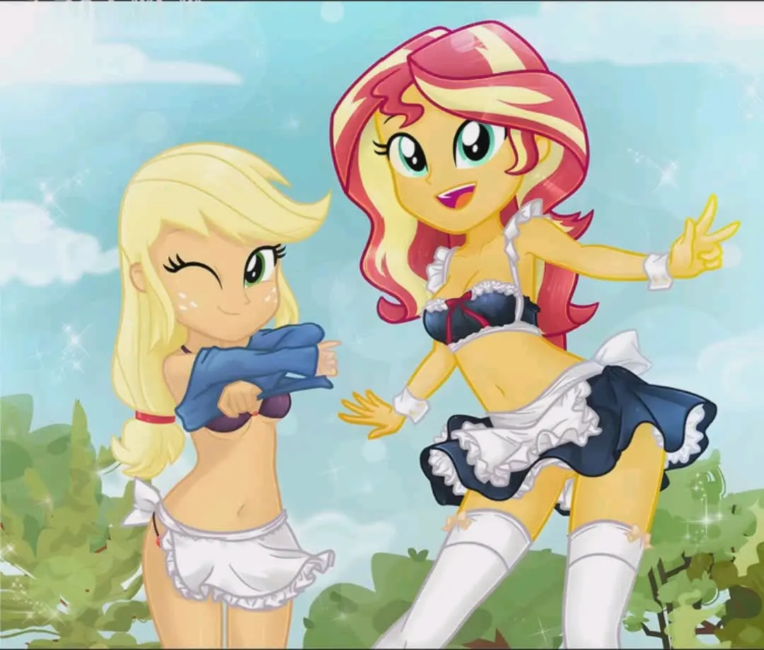 小马国女孩性感图片