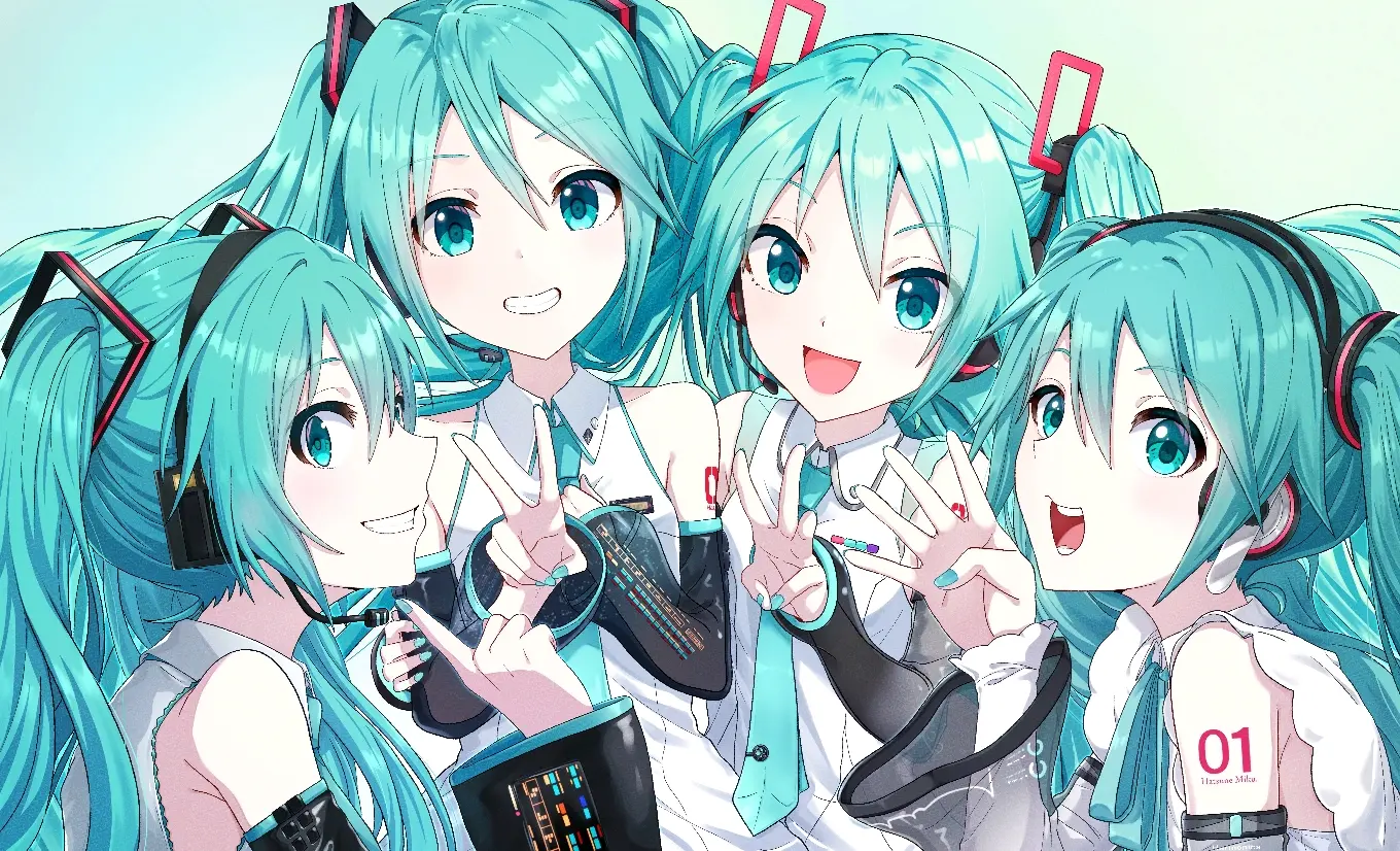 37个初音未来角色图片