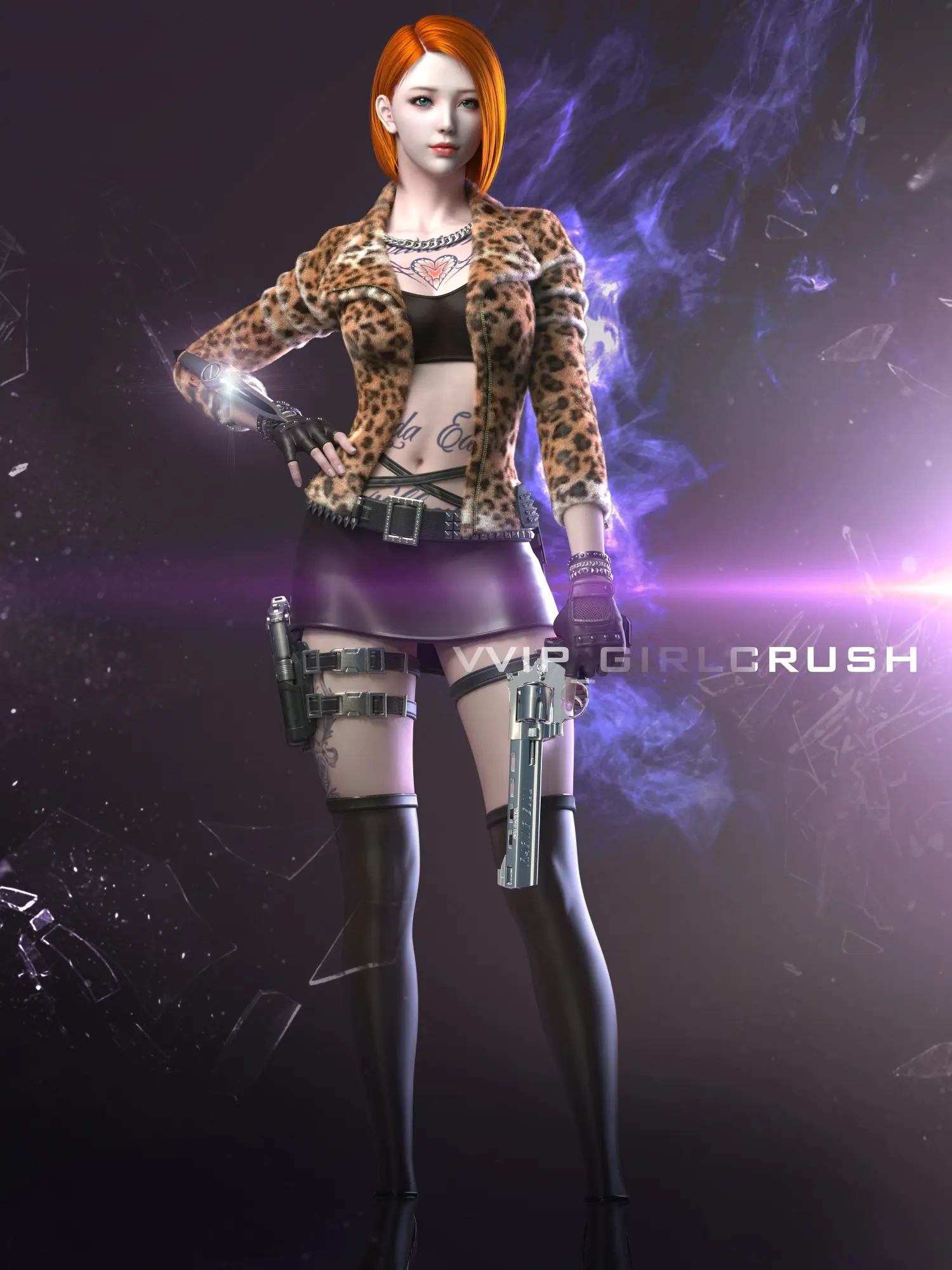 cf女角色高清大图壁纸