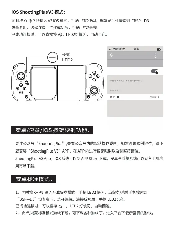 ps3手柄按键图解图片