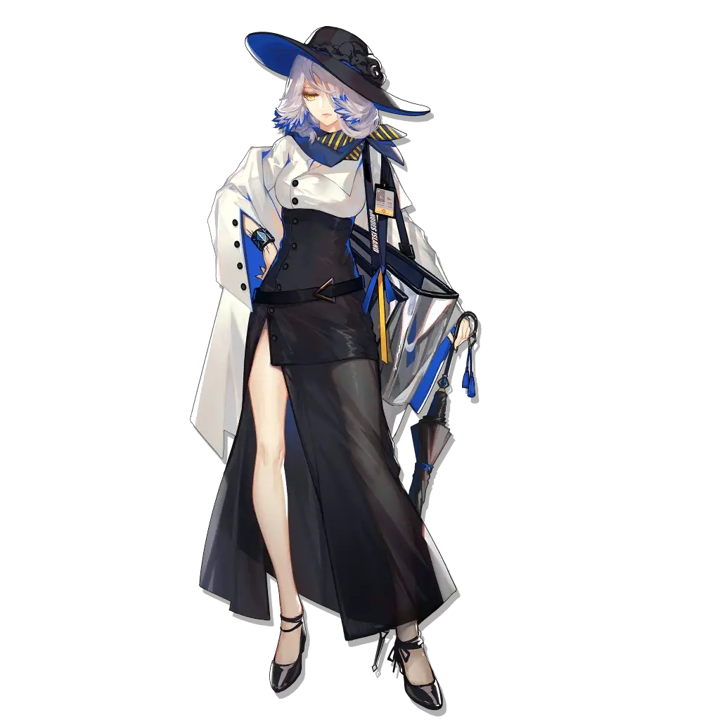 【明日方舟】角色立绘-女干员篇(p17)