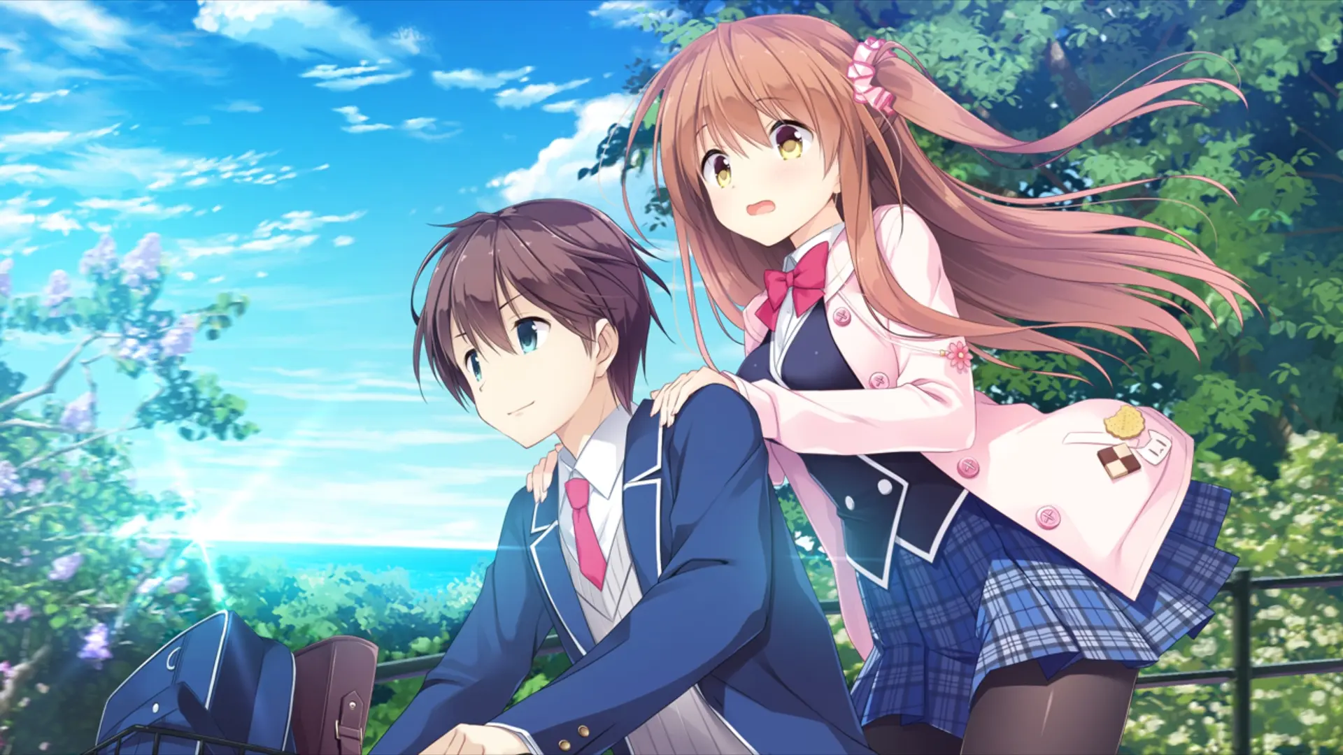 想要传达给你的爱恋cg图