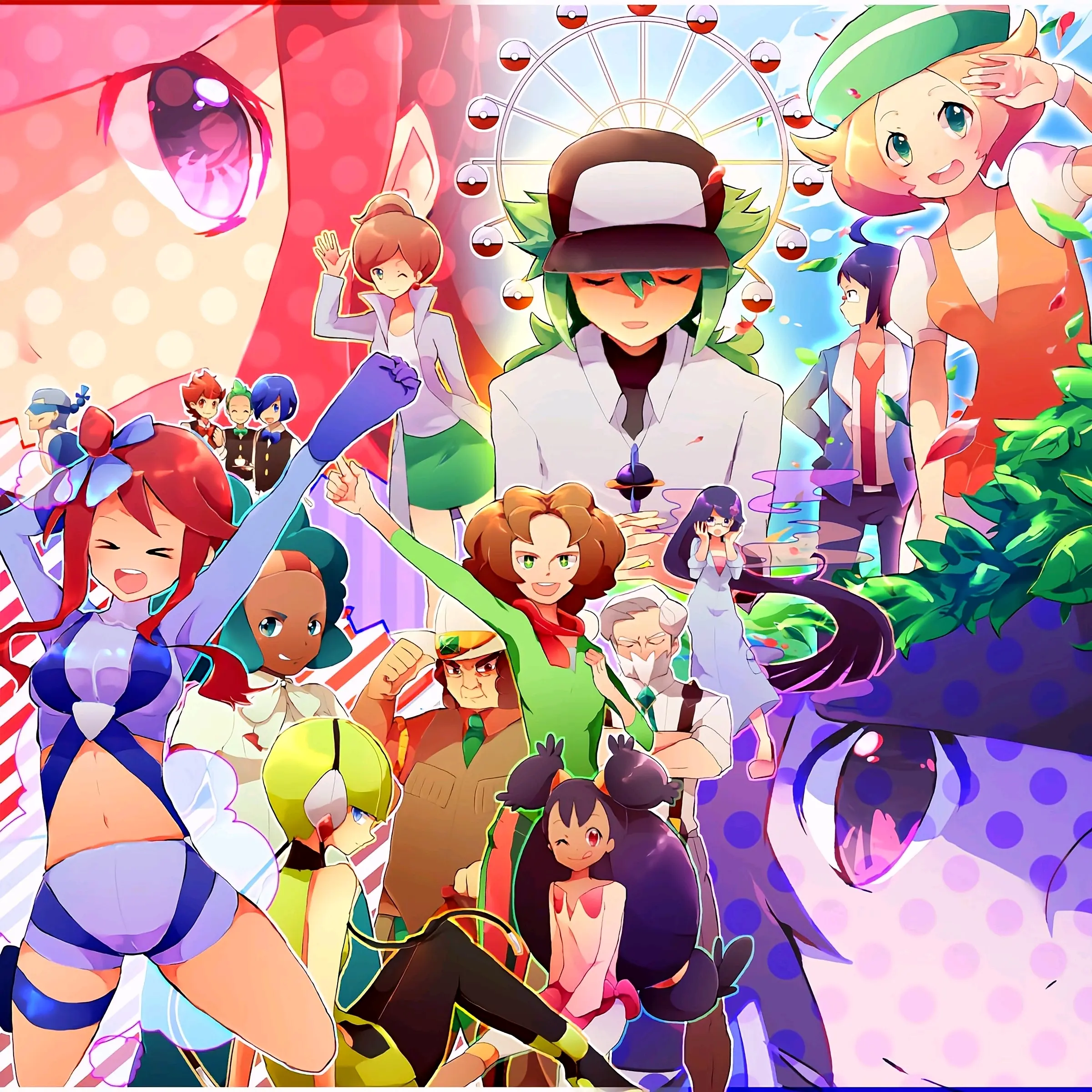 小遥天桐莎莉娜小悠水莲玛奥艾莉丝斗子白露芦荟小菊儿风露斗也满充