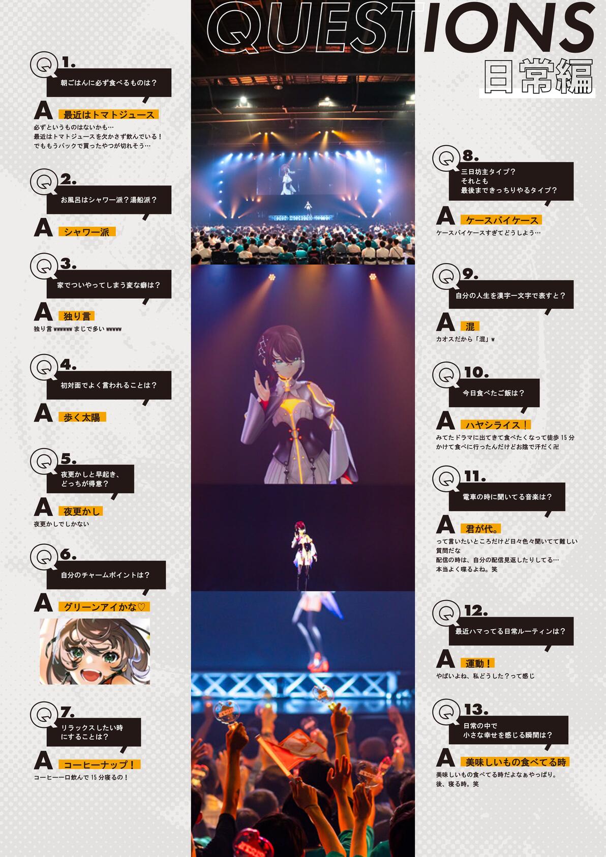 明透 4th ANNIVERSARY BOOK -明透に44の質問！- - 哔哩哔哩