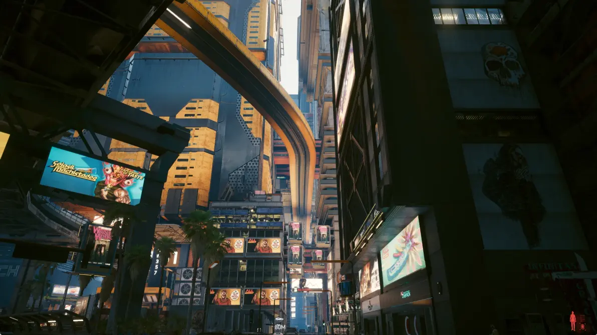 赛博朋克2077壁纸