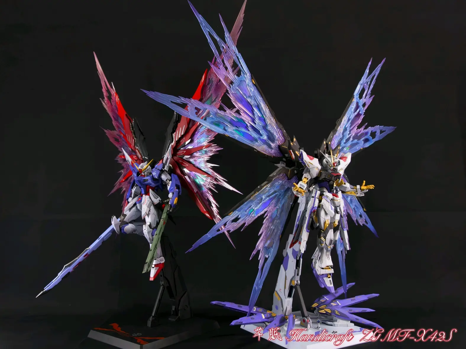 龙桃子 metal build 样式命运高达