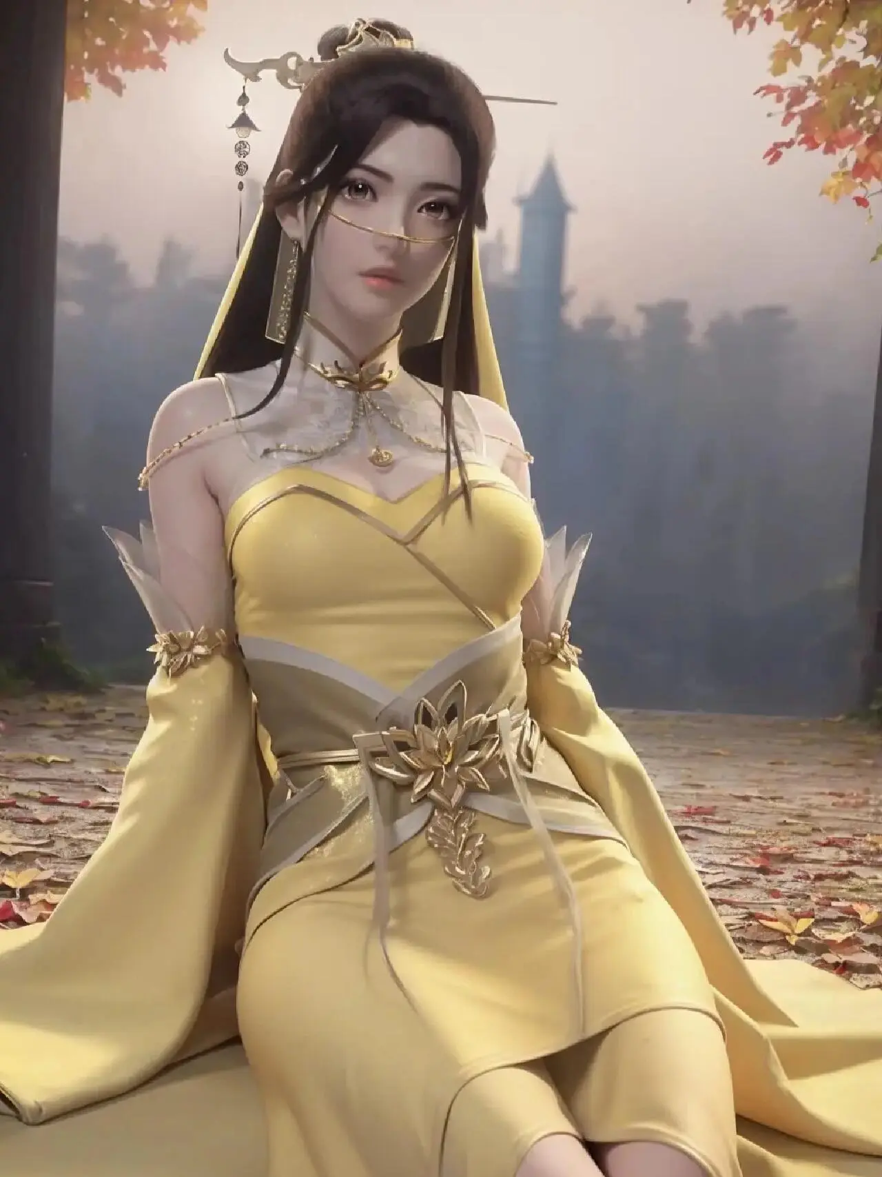 完美世界众女
