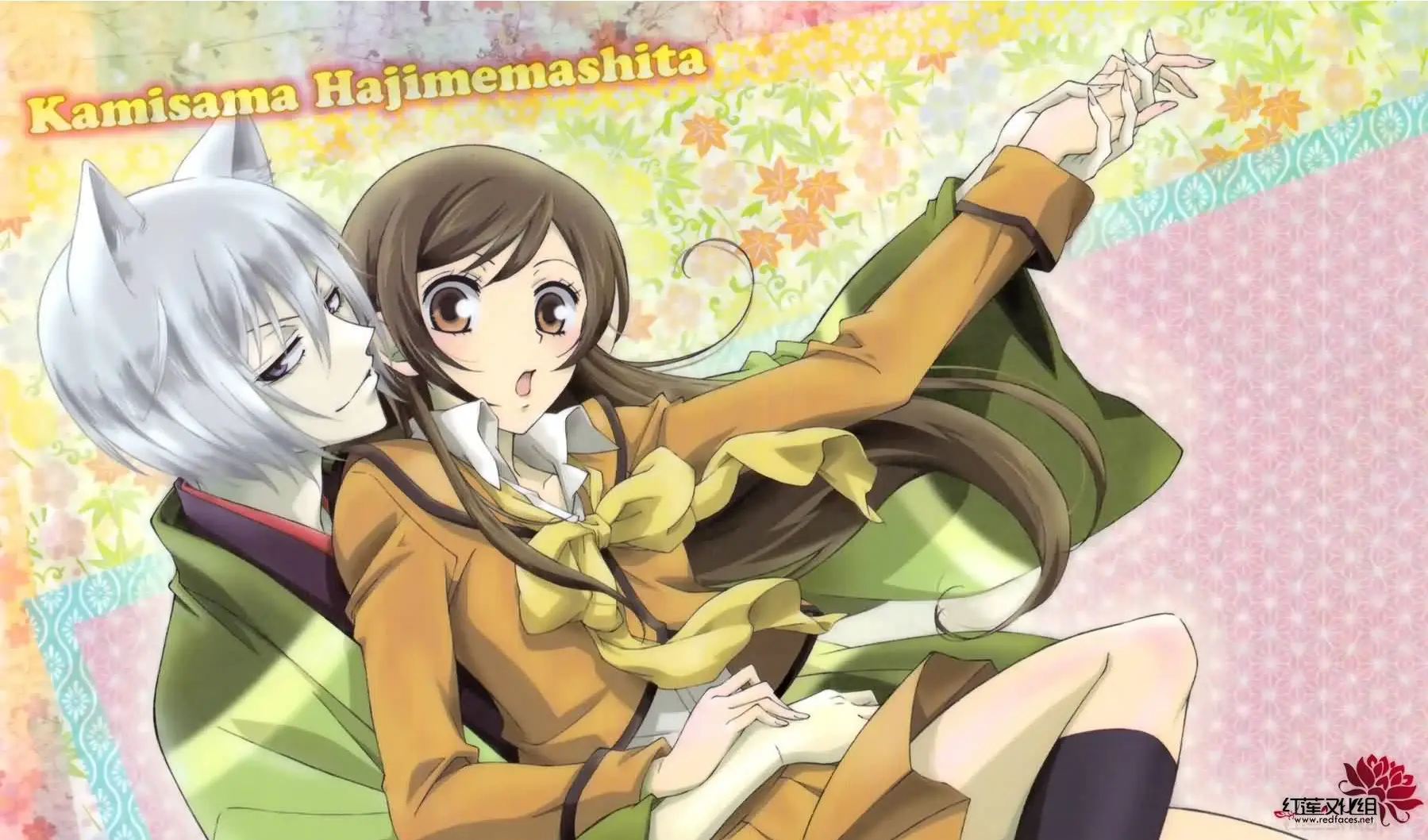 《元气少女结缘神》两季 ova3部