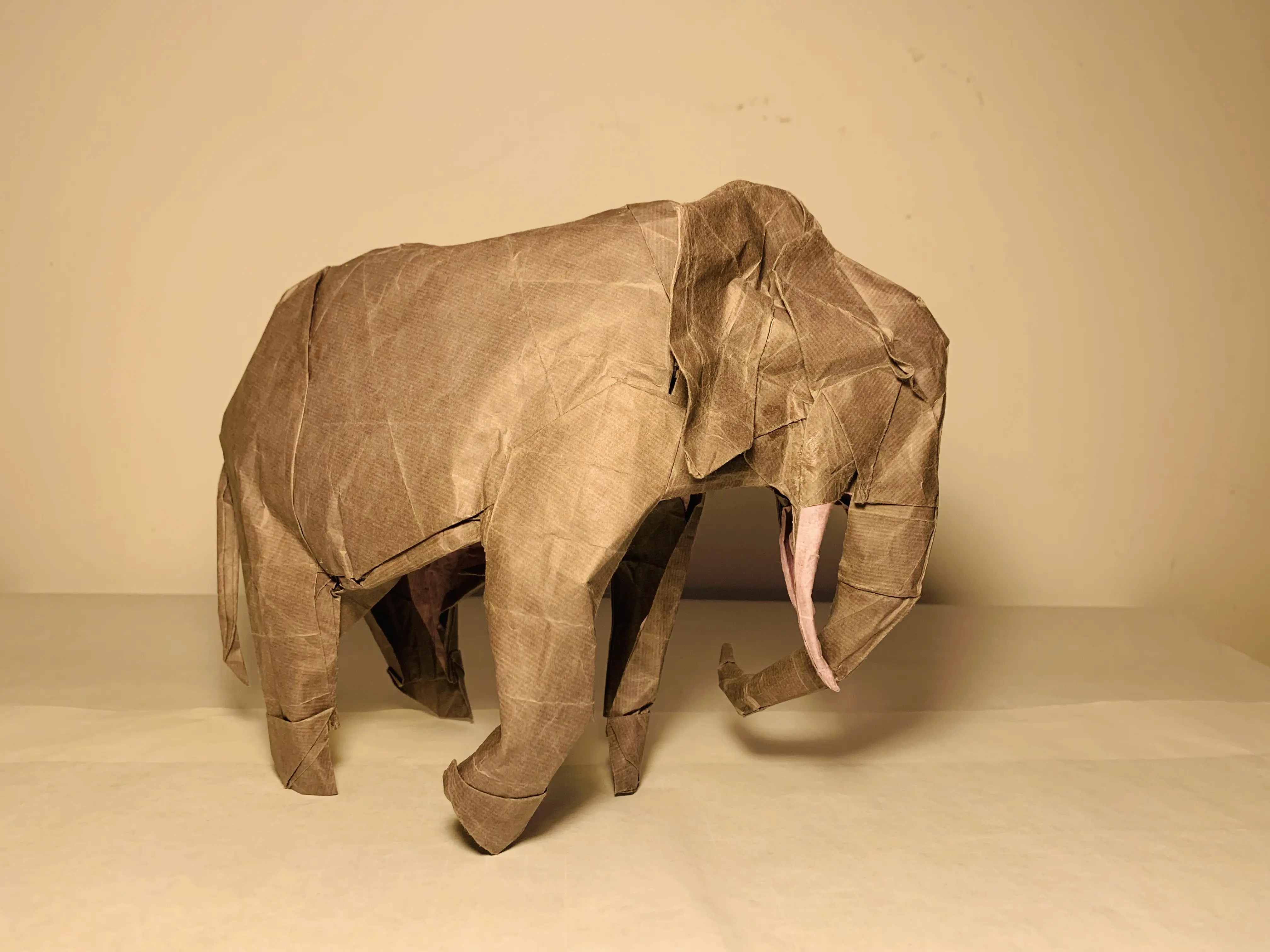 【折纸】加藤非洲象