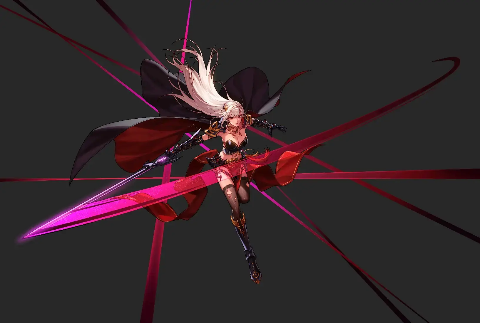 dnf手游单个职业全职业角色二次觉醒高清立绘插图