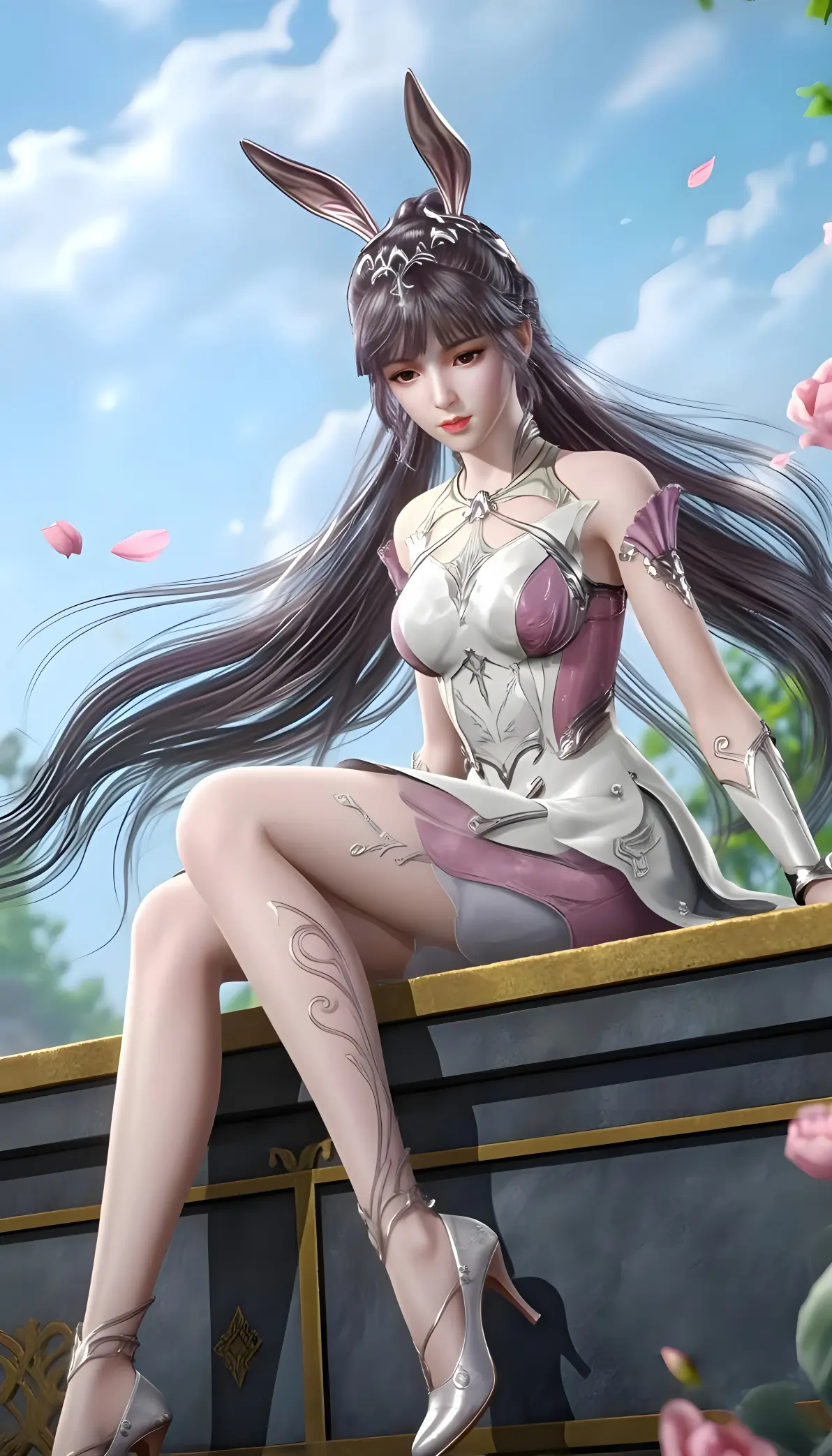 《斗罗大陆》女主小舞壁纸图片:不论从颜值还是实力上都属于顶级之列!