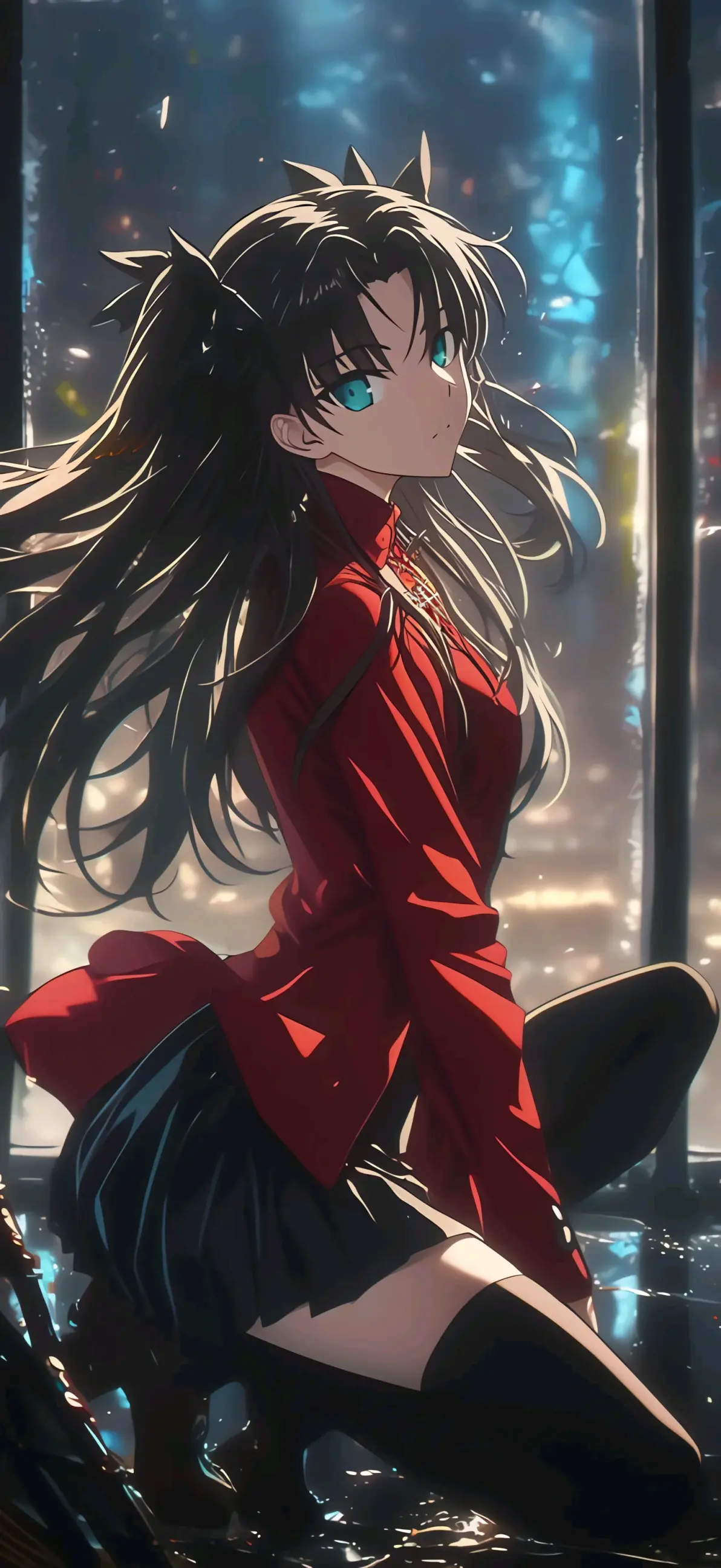 fate stay night远坂凛