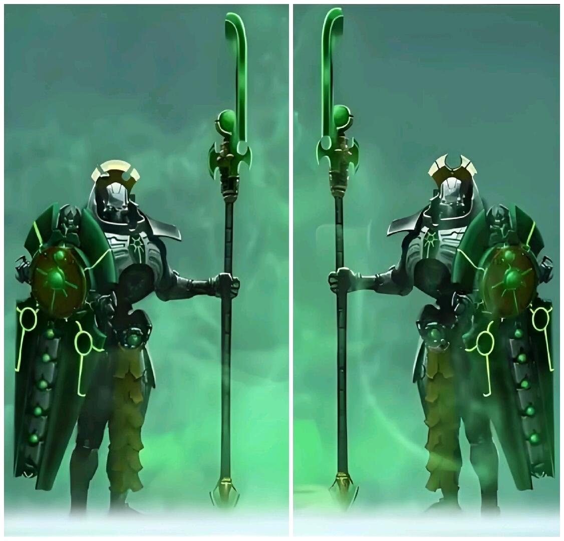 《战锤40K》太空死灵(NECRONS) - 哔哩哔哩