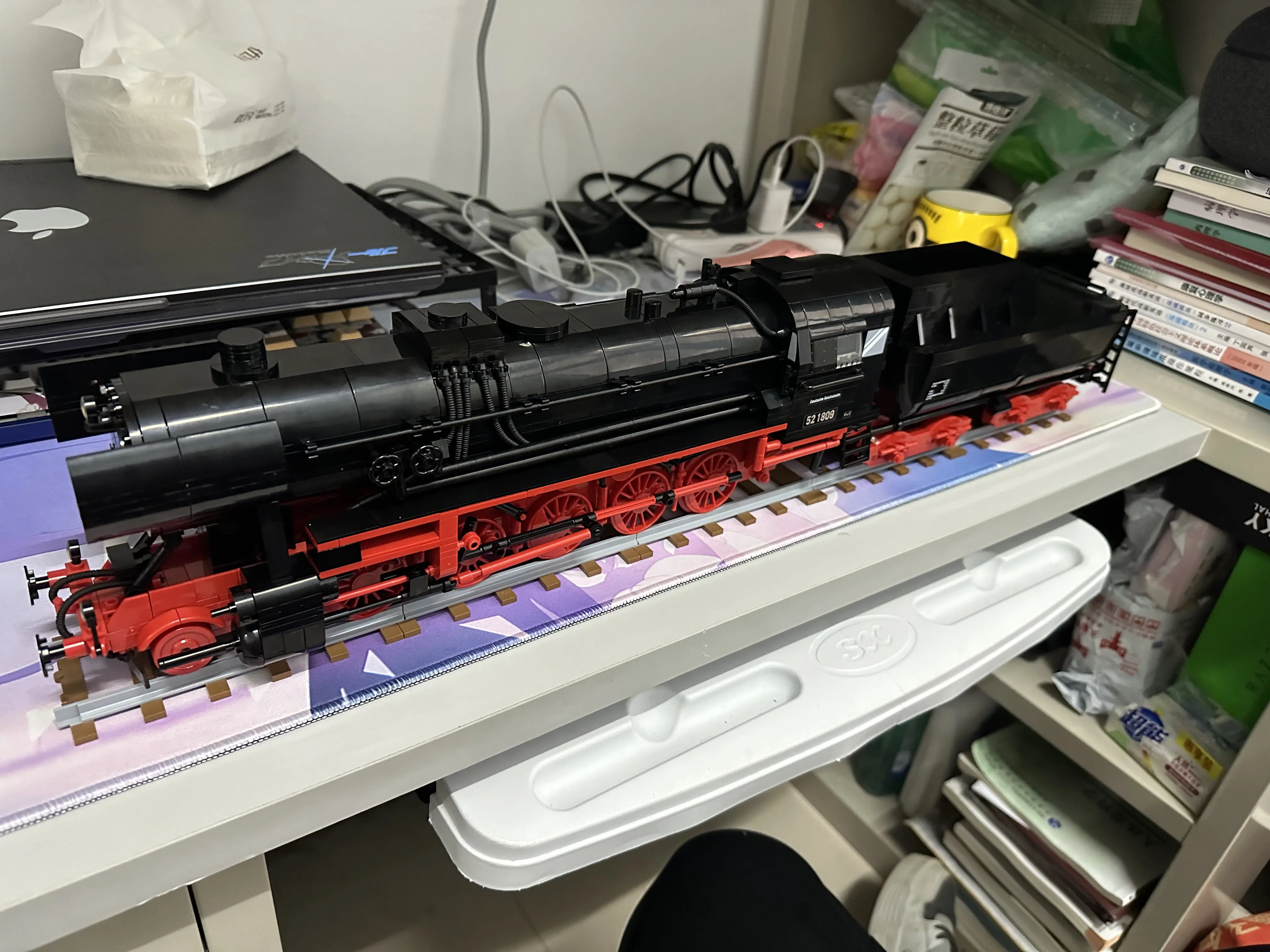 德国br52型蒸汽机车?