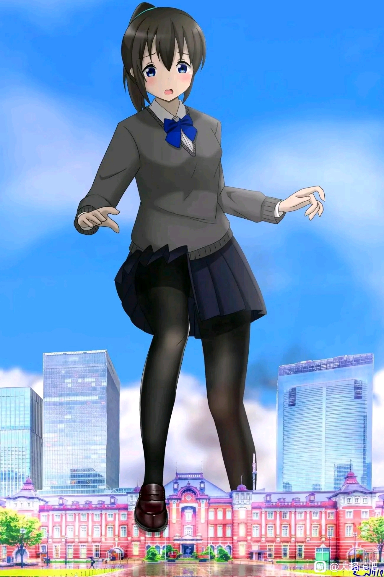 [GTS]巨大娘图片(118) - 哔哩哔哩