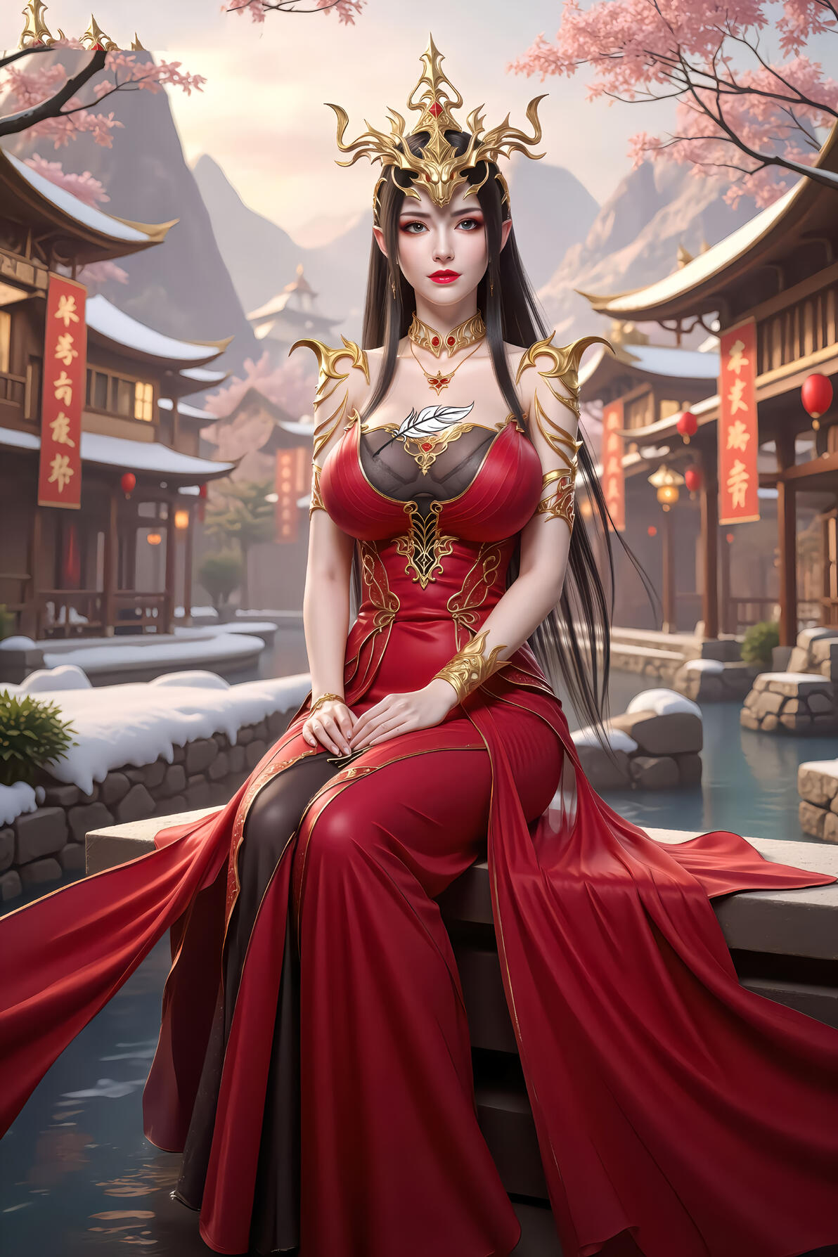 斗破苍穹美杜莎壁纸分享：颜值气质并肩，萧炎全场流哈喇子！ - 哔哩哔哩