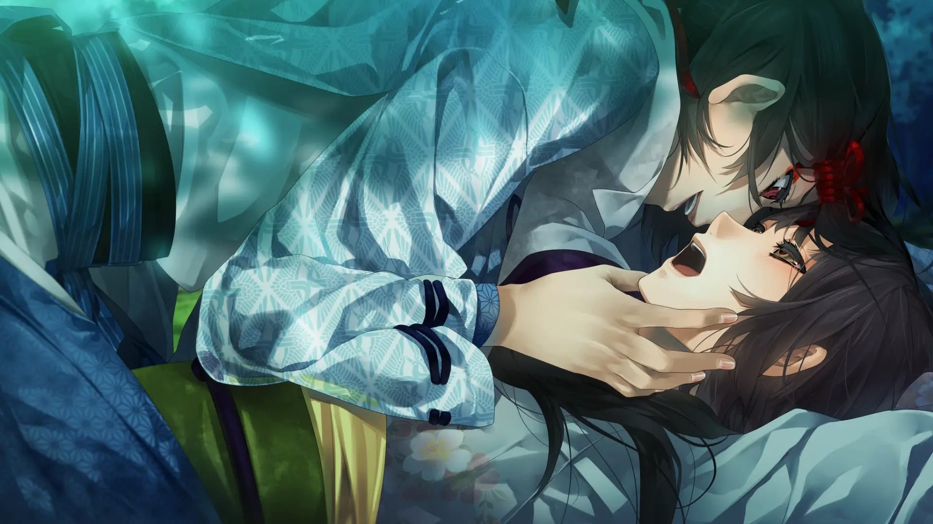 【剑为君舞】鹭原左京 cg - 哔哩哔哩