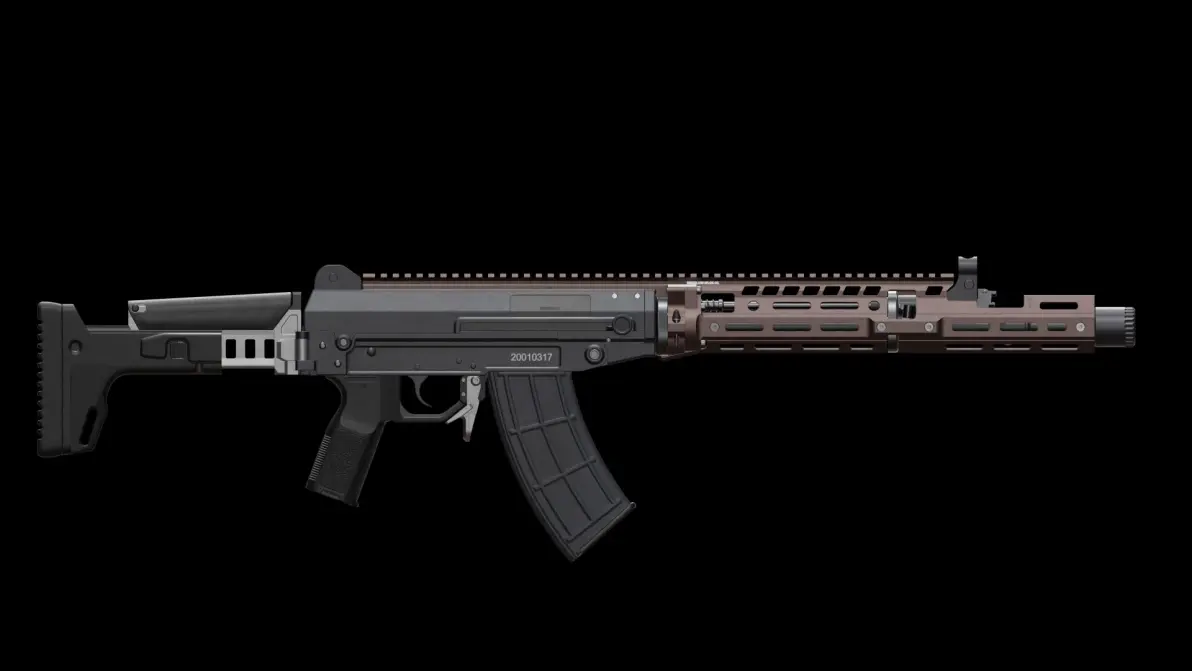 qbz03 sek套件大图 