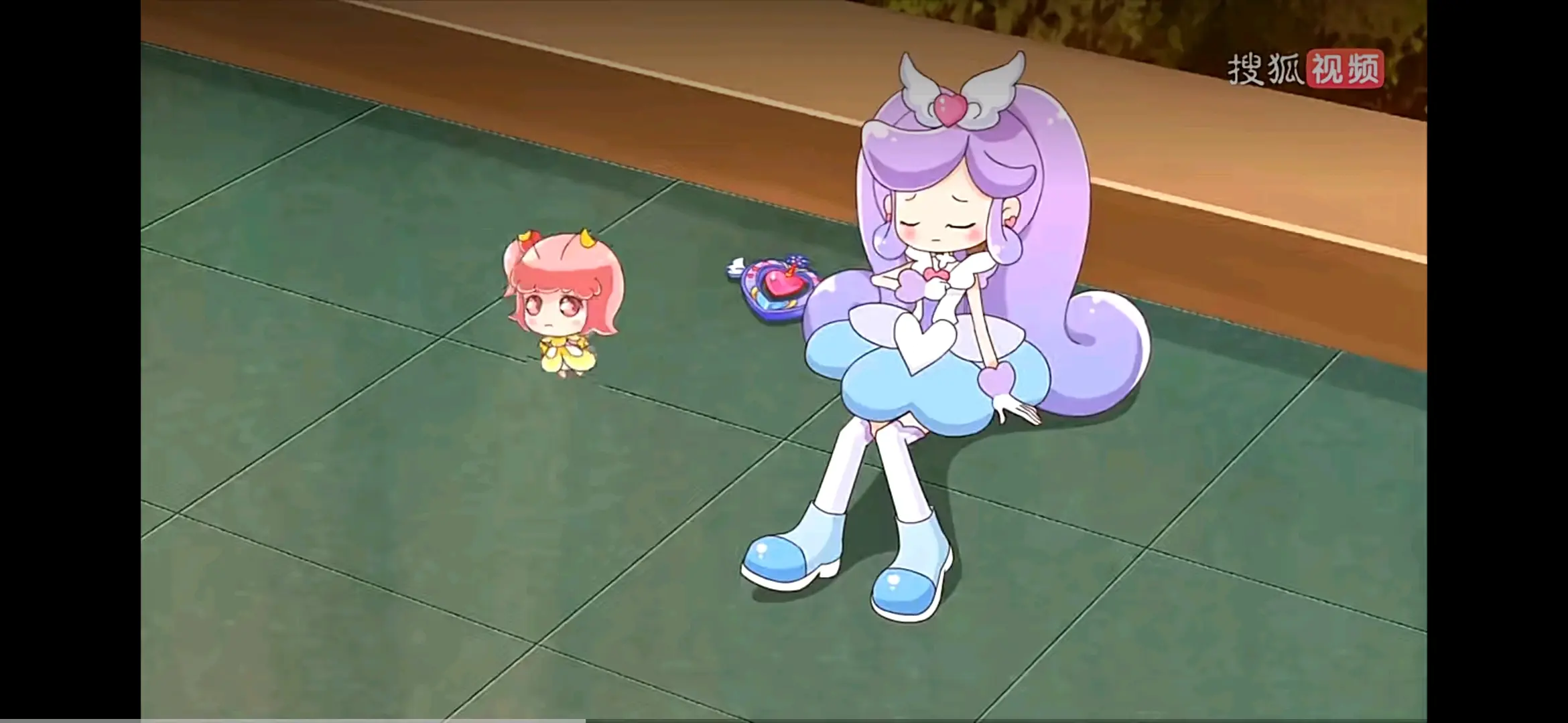 盘点小花仙千韩第14集和第18集变化呢?