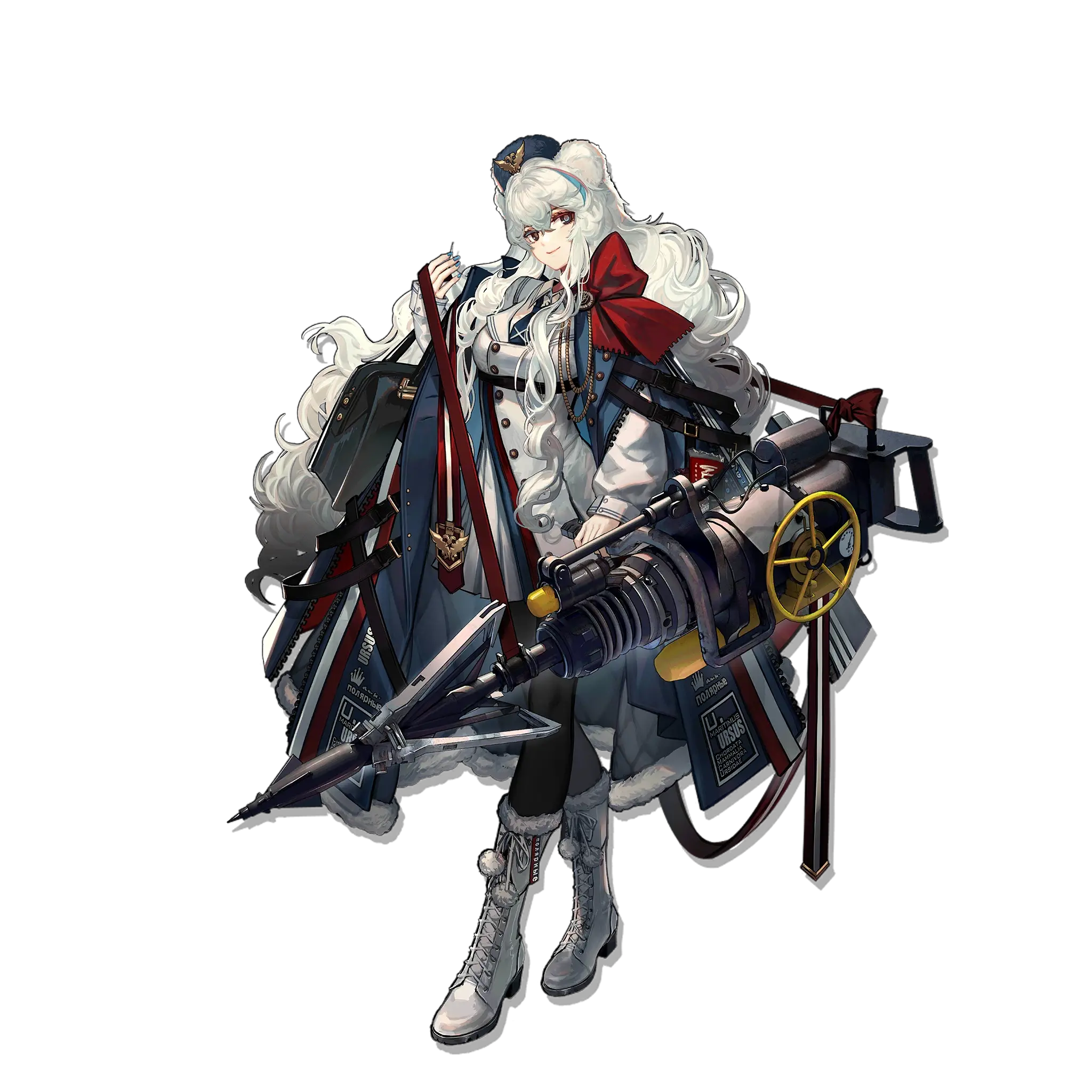 【明日方舟】角色立绘-女干员篇(p17)缺