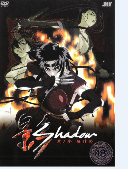 影 Shadow (DVD 960x720 x264 AAC) - 哔哩哔哩