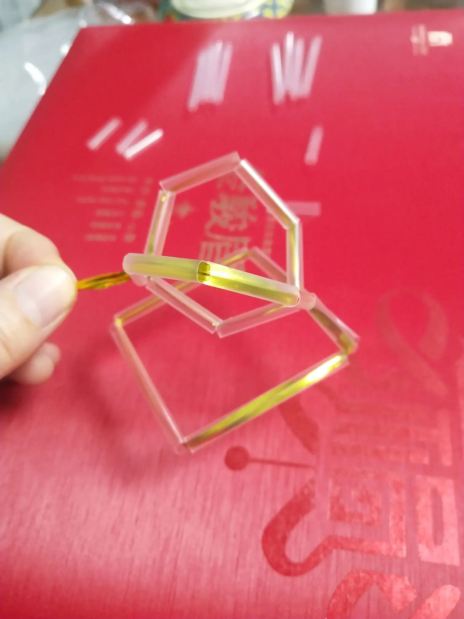 做一个金刚石晶胞模型 - 哔哩哔哩