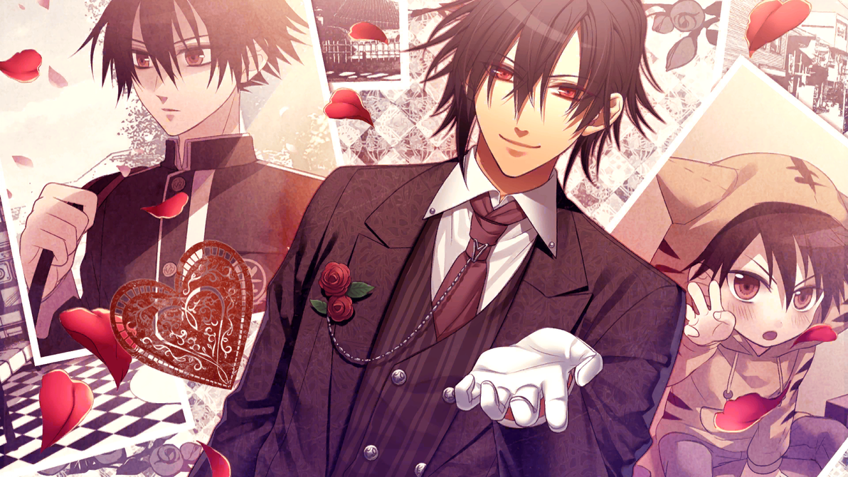 【失忆症 AMNESIA LATER】SHIN CG - 哔哩哔哩