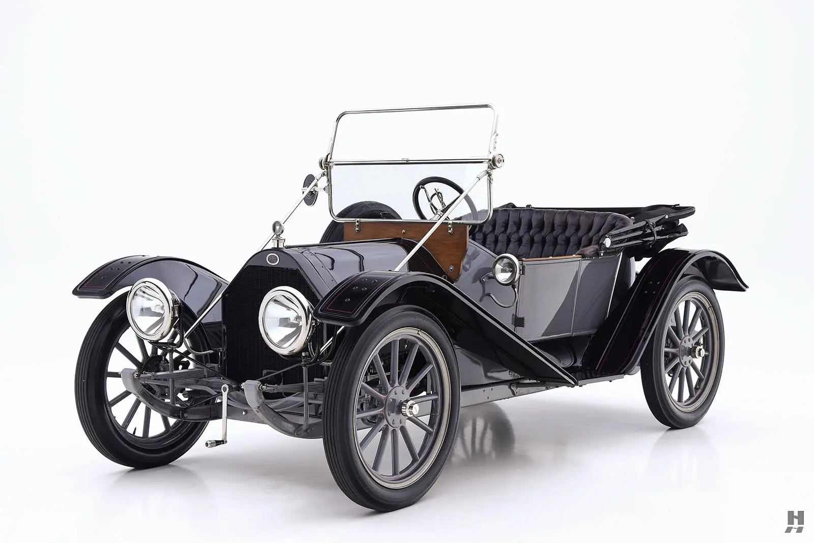 【老爷车】1913年款 富豪(regal)model n  敞篷跑车