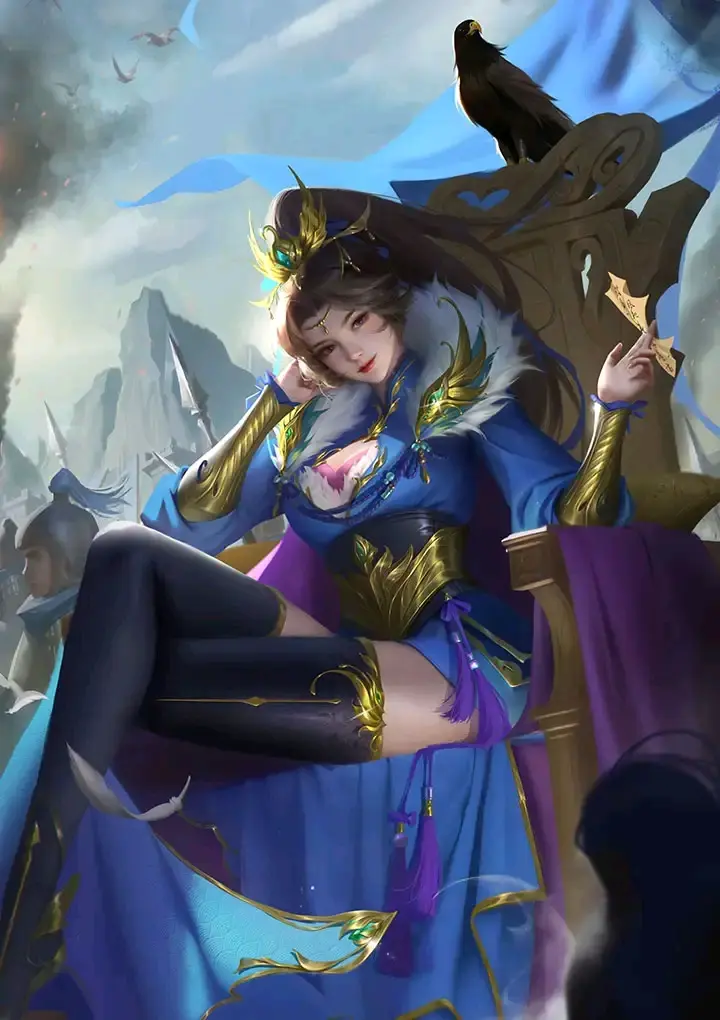 飞鹰皮肤图鉴065曹婴魏