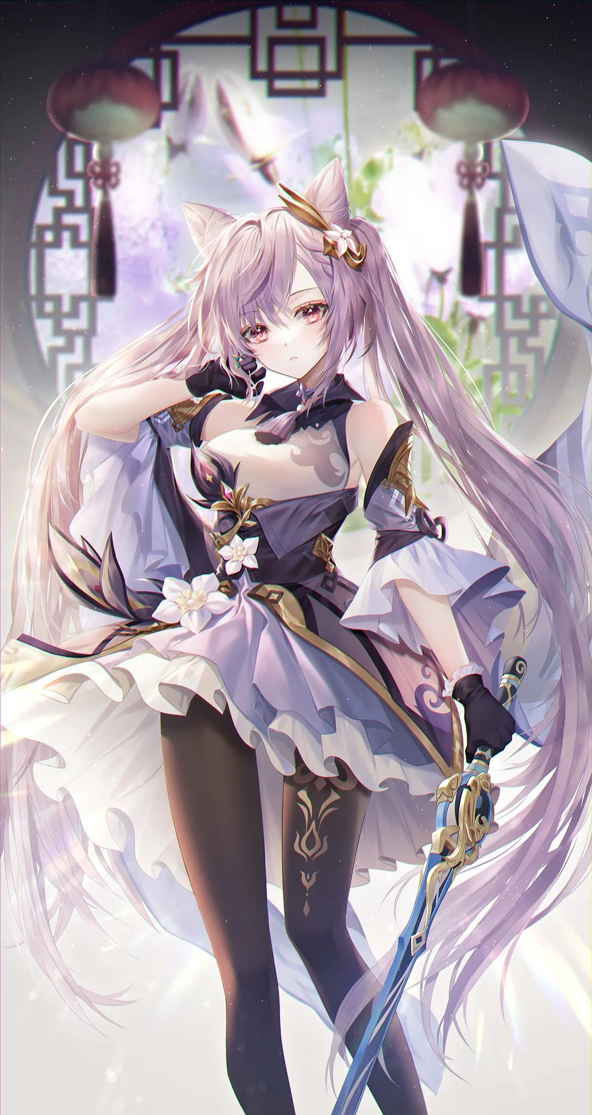 刻晴美图08